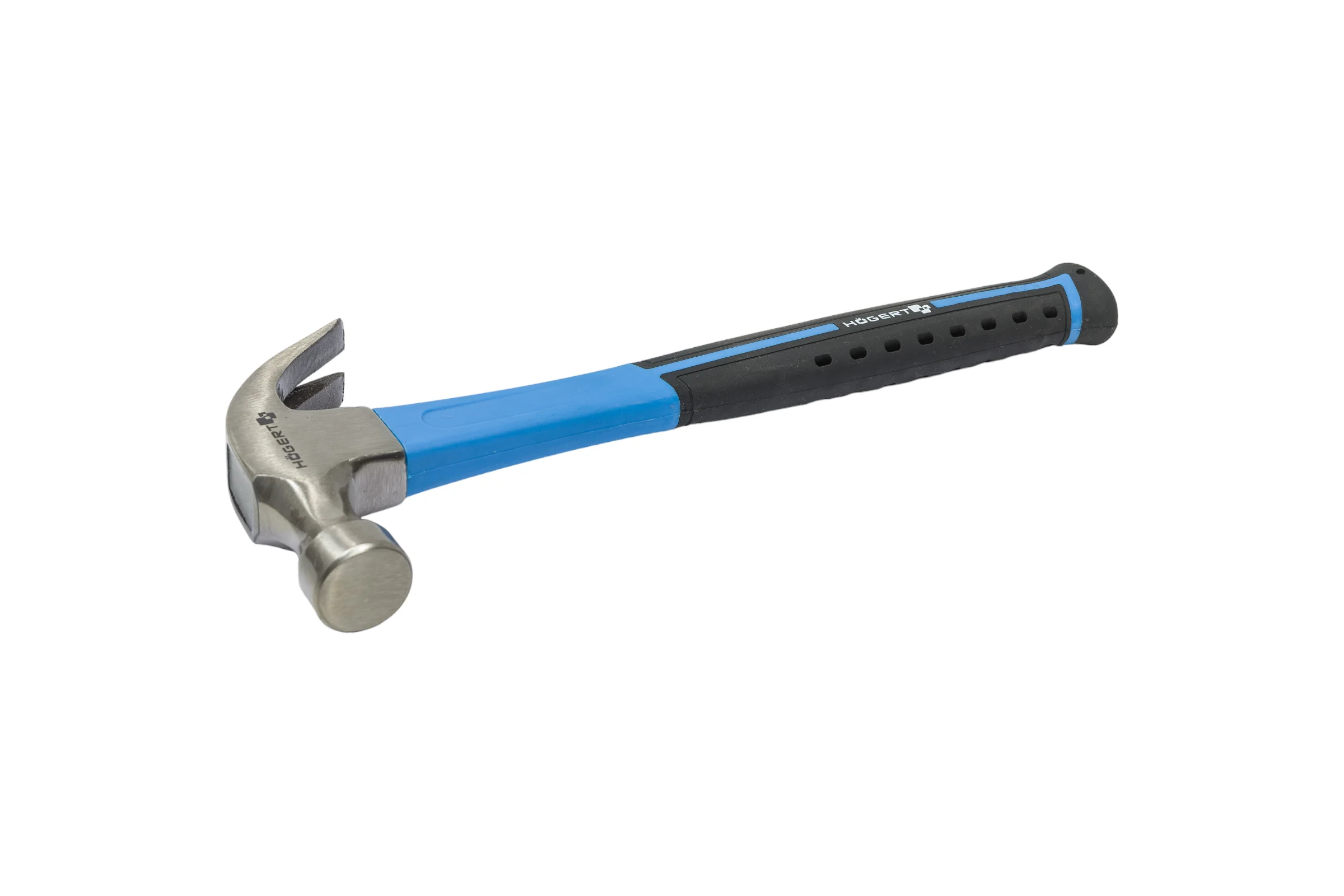Молоток столяра HOEGERT TECHNIK 450 г, с рукояткой из стекловолокна HT3B034