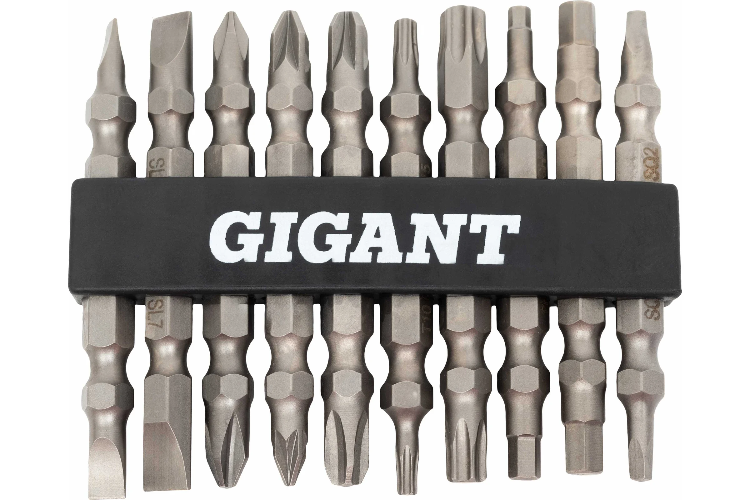 Набор бит 10 шт. двусторонних Cr-V Gigant G-11334