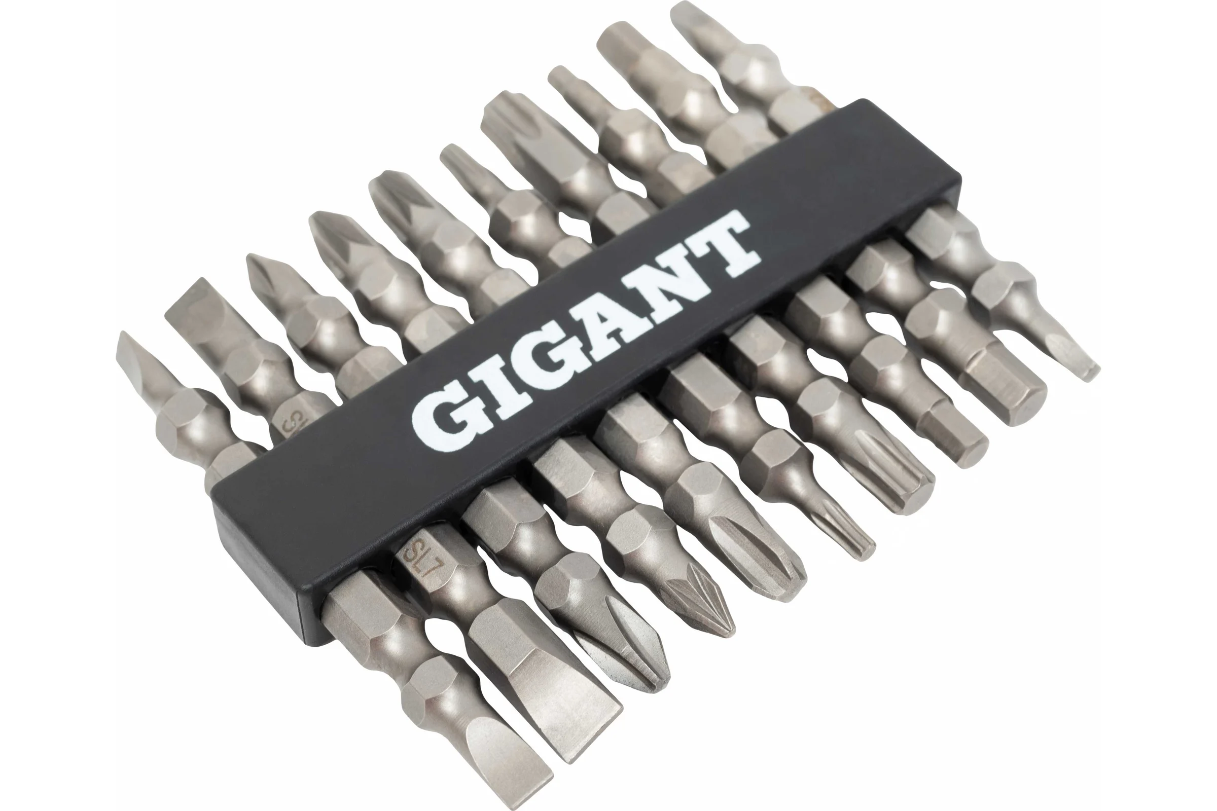 Набор бит 10 шт. двусторонних Cr-V Gigant G-11334