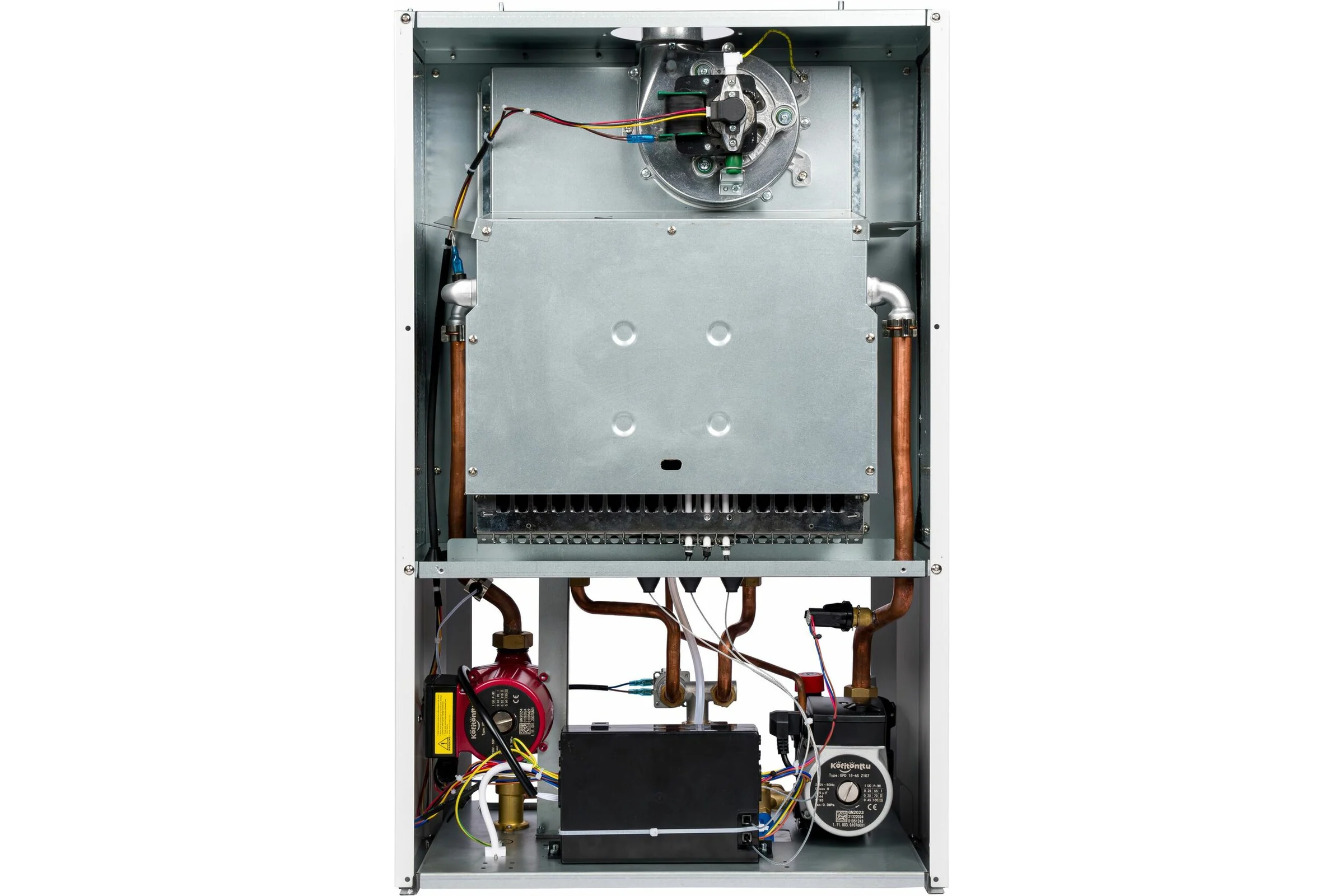 Газовый отопительный котел Kotitonttu TOIVO T44 O 00-00000509