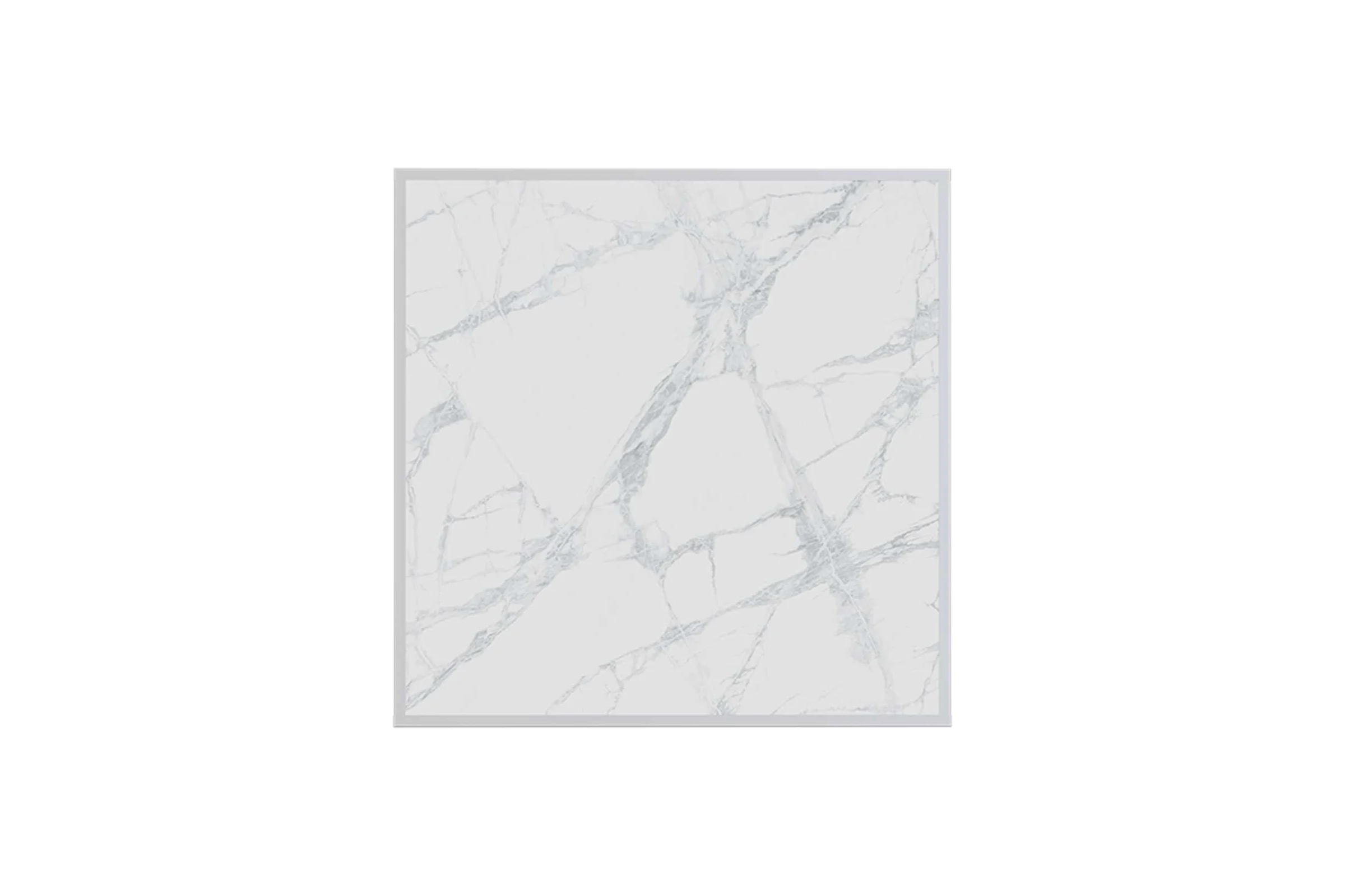 Отопительная панель STOUT SCT-00WW-006060 WHITE STONE SCT 60*60 белый грани RG0093A6SUVTUU