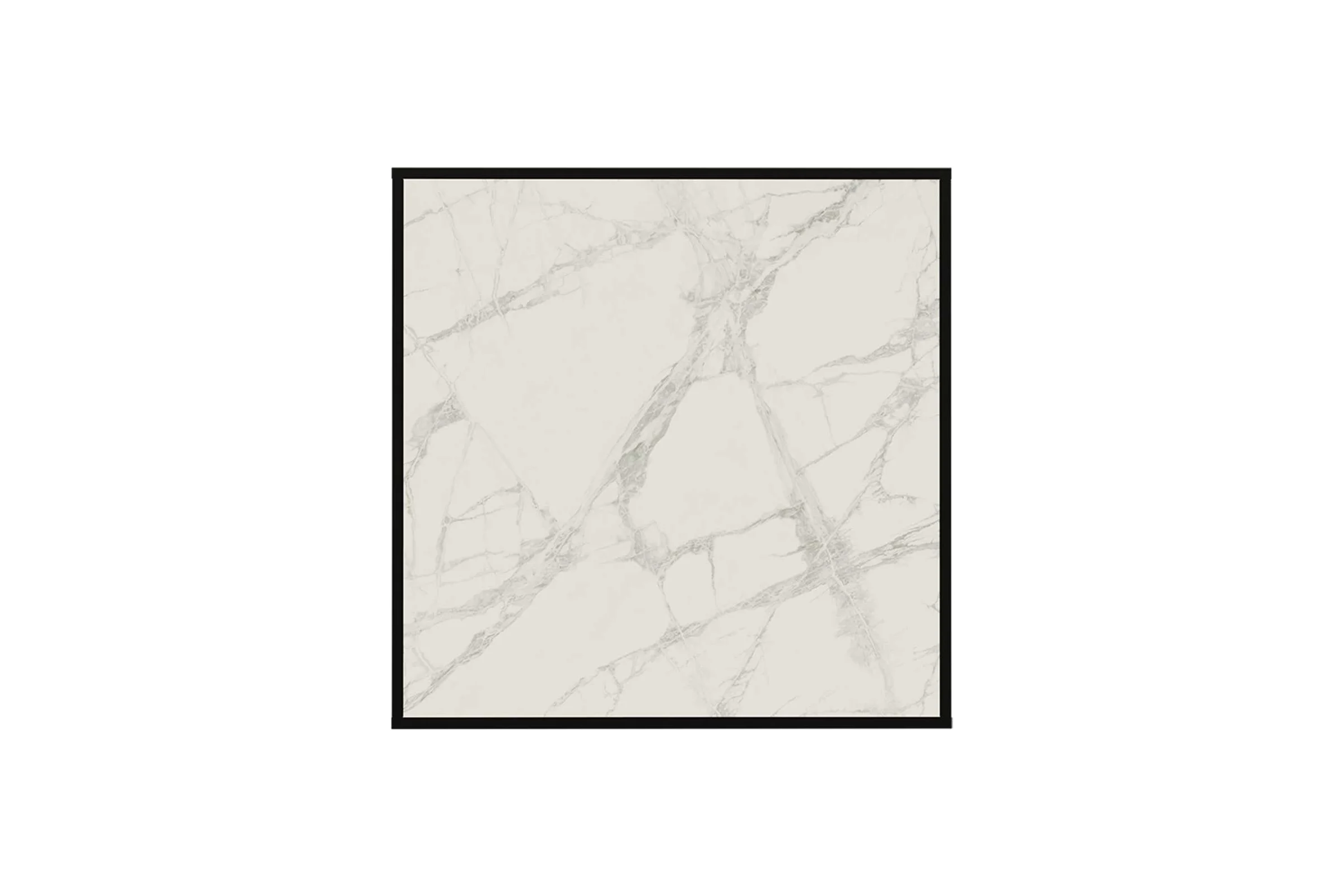 Отопительная панель STOUT SCT-00WB-006060 WHITE STONE SCT 60*60 белый грани RG0093A6SUUGEQ