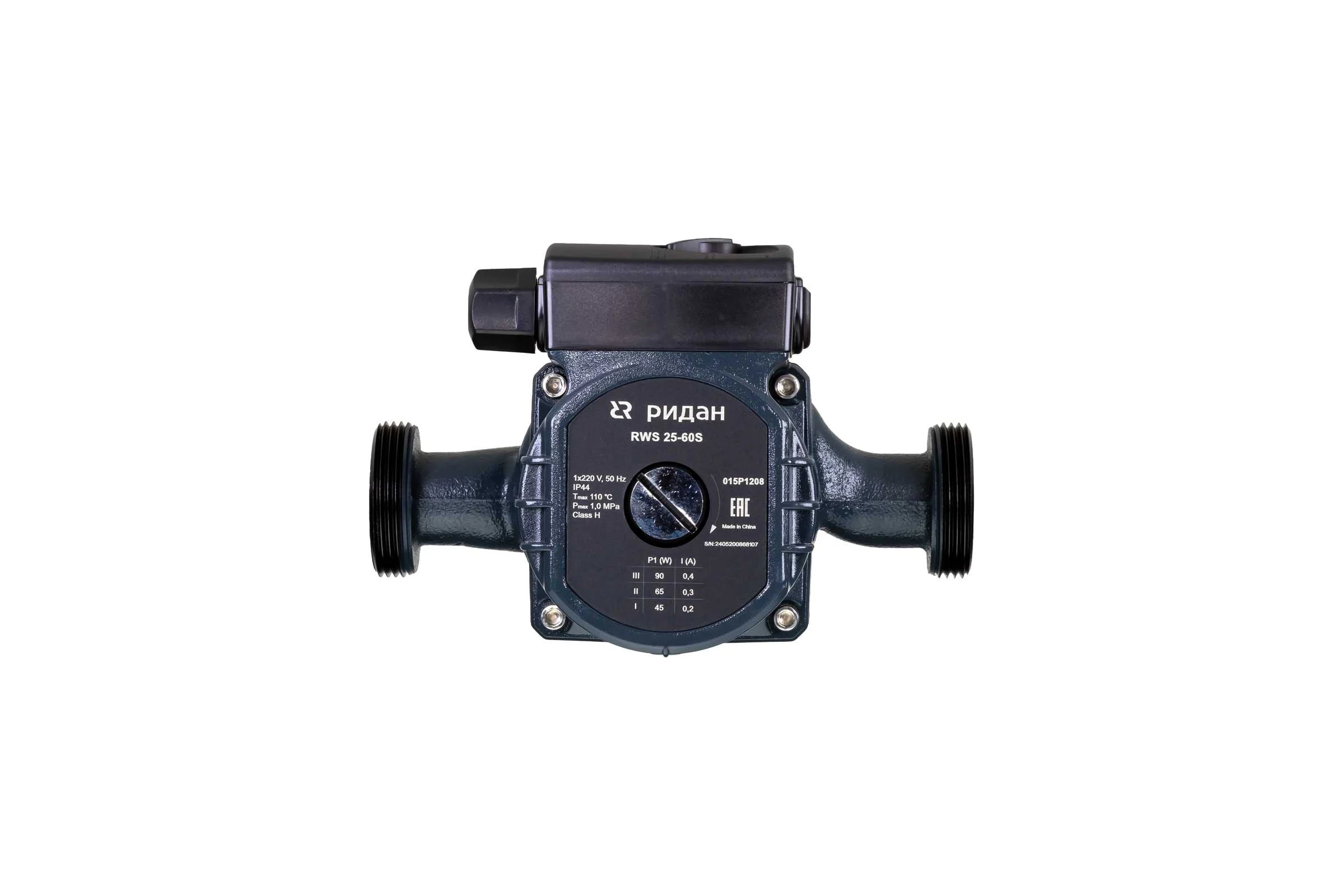 Смесительный узел Ридан FHM-C6R с 3-х скоростным насосом RWS 20-60S 130 088U0096R