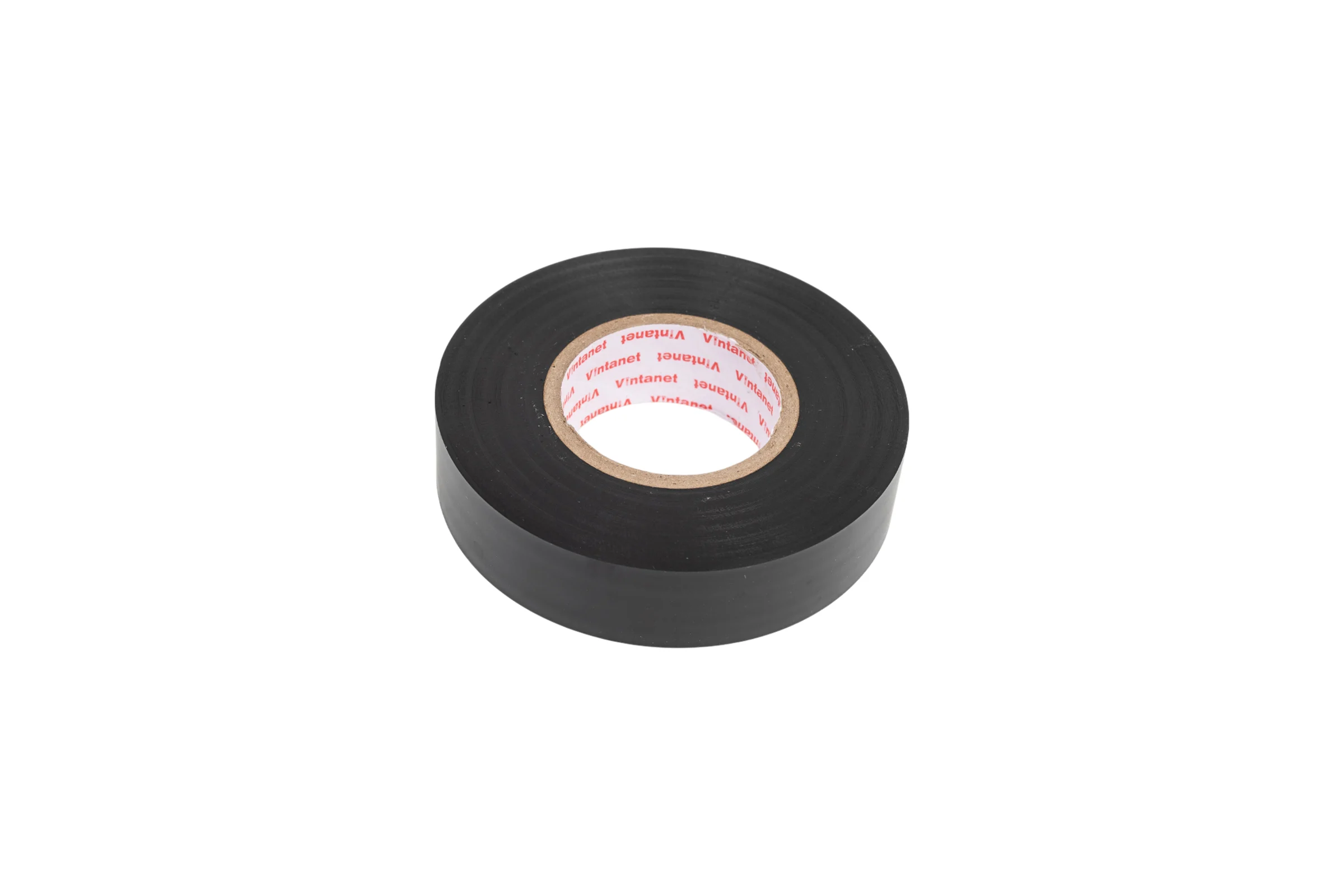Изолента виниловая VINTANET морозостойкая ULTRAFIX180 черная, рулон 19 мм х 20 м UF180BL1920