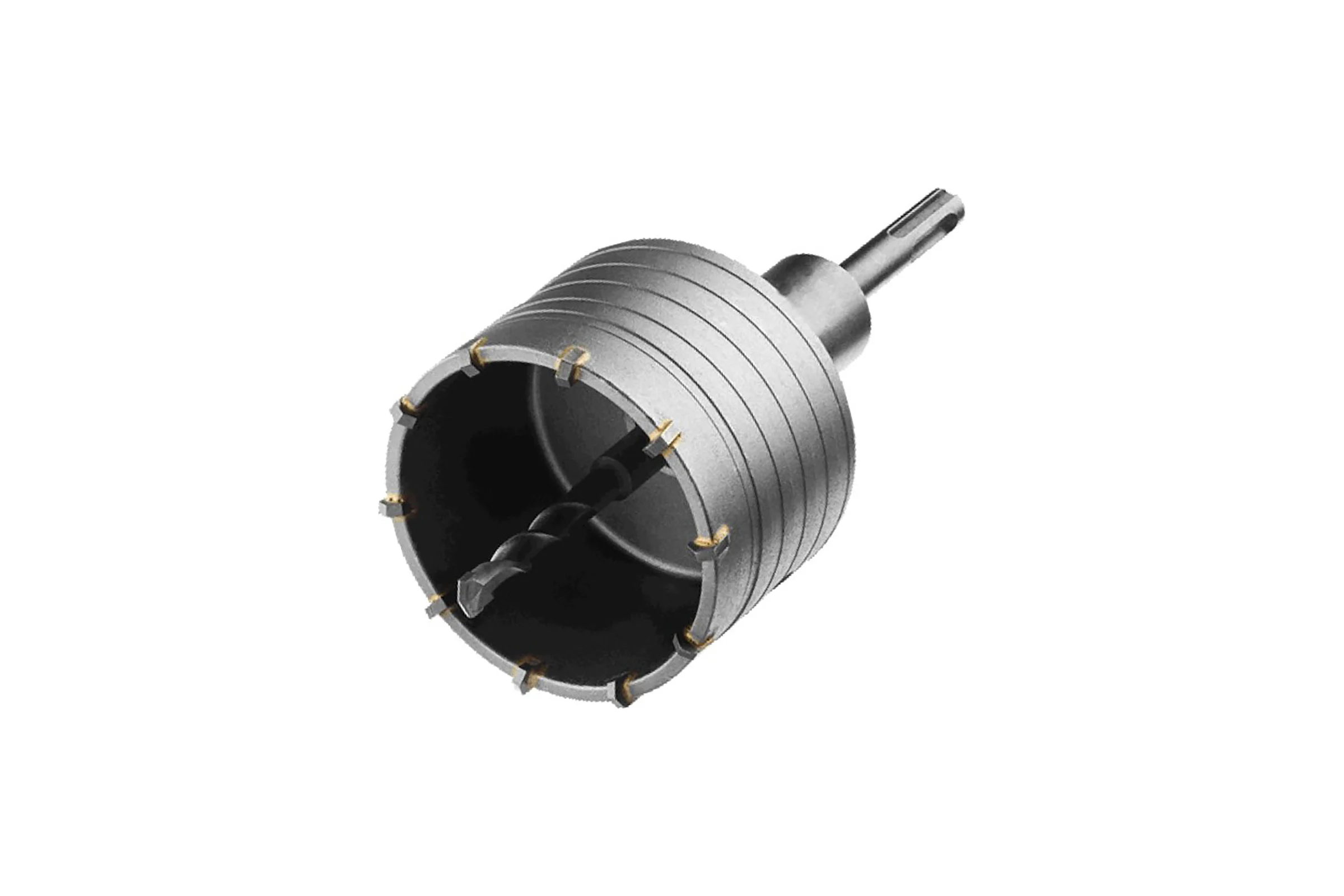 Коронка SDS-Plus по бетону буровая в сборе 70 мм для перфоратора Strong СTК-03500070