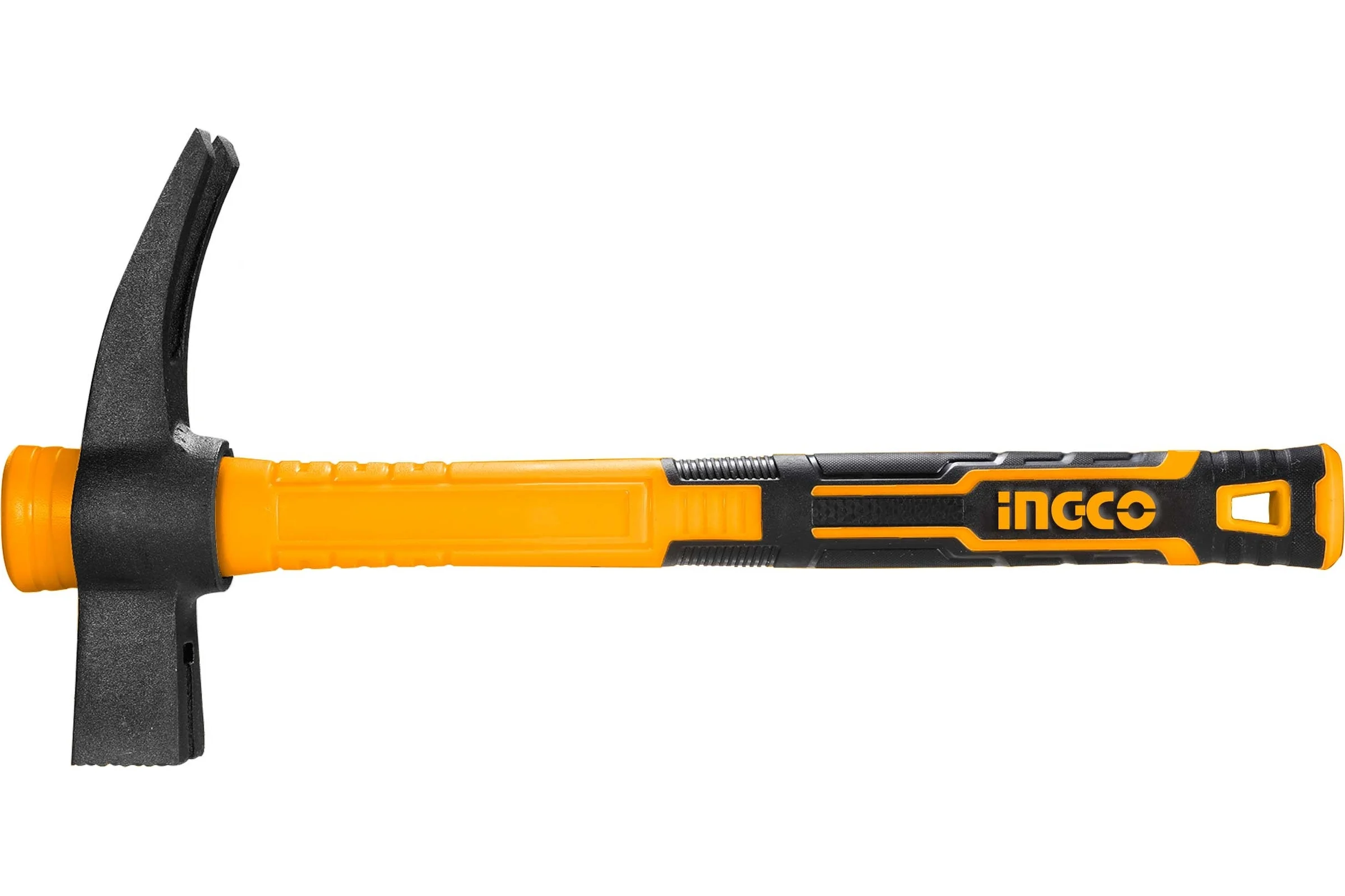 Молоток-кирочка каменщика INGCO 700 гр. HIHH80700
