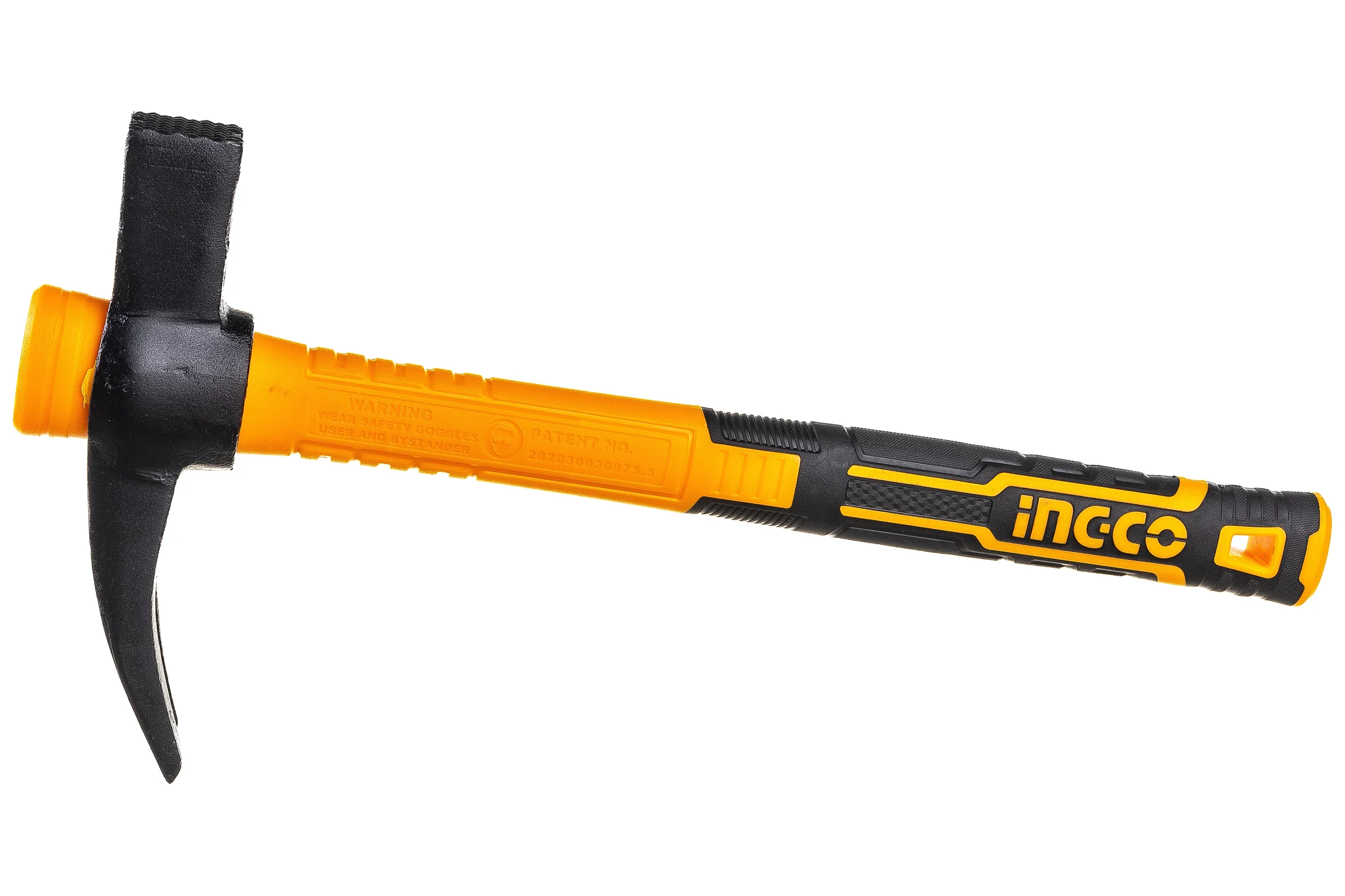 Молоток-кирочка каменщика INGCO 700 гр. HIHH80700