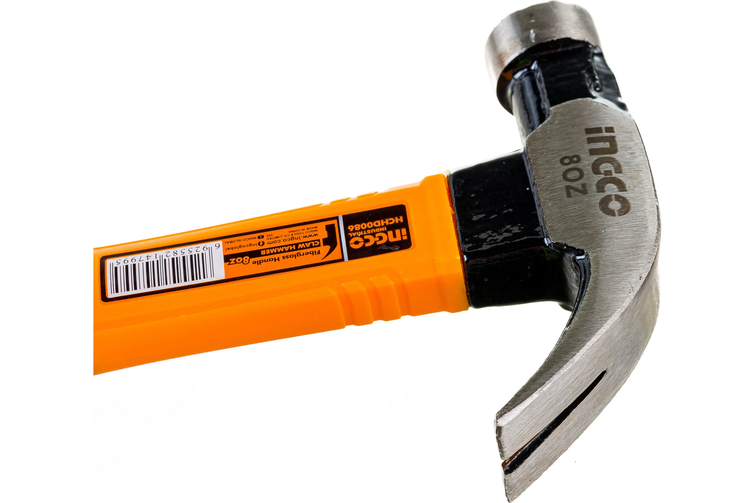 Молоток кровельщика INGCO 220 гр. HCHD0086