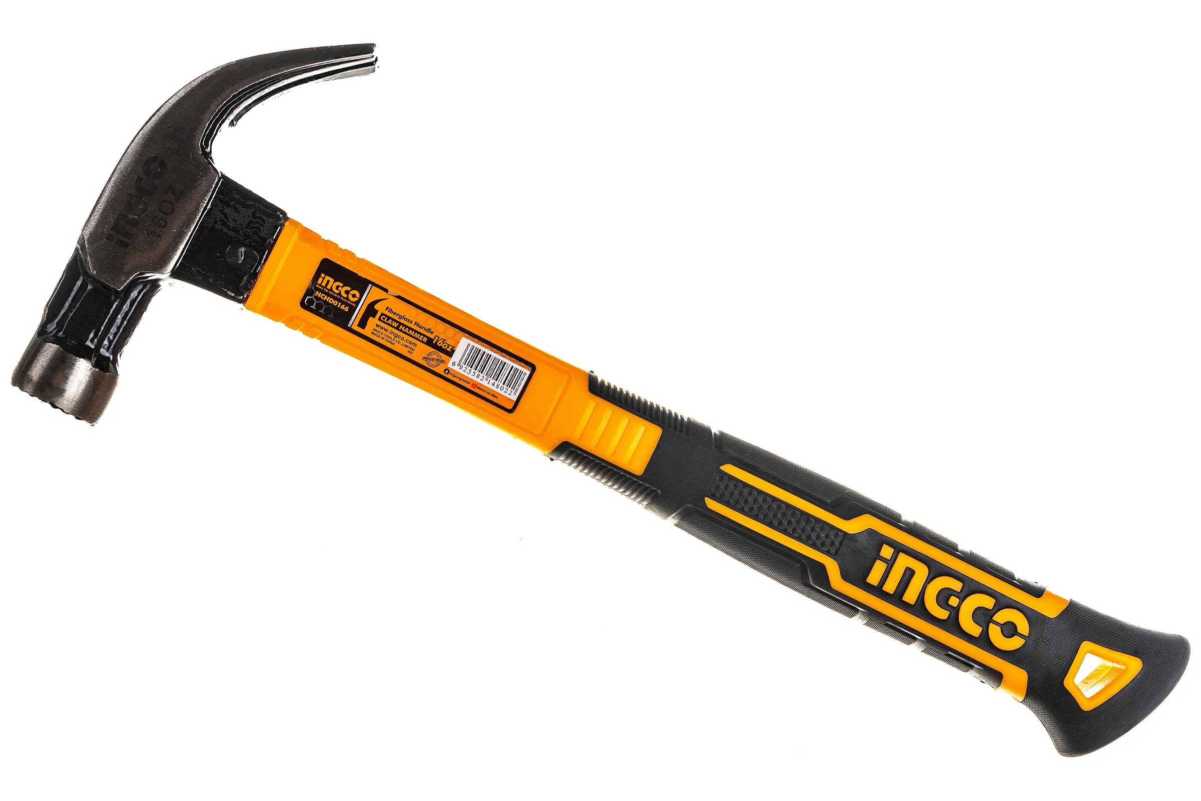 Молоток кровельщика INGCO 450 гр. HCHD0166