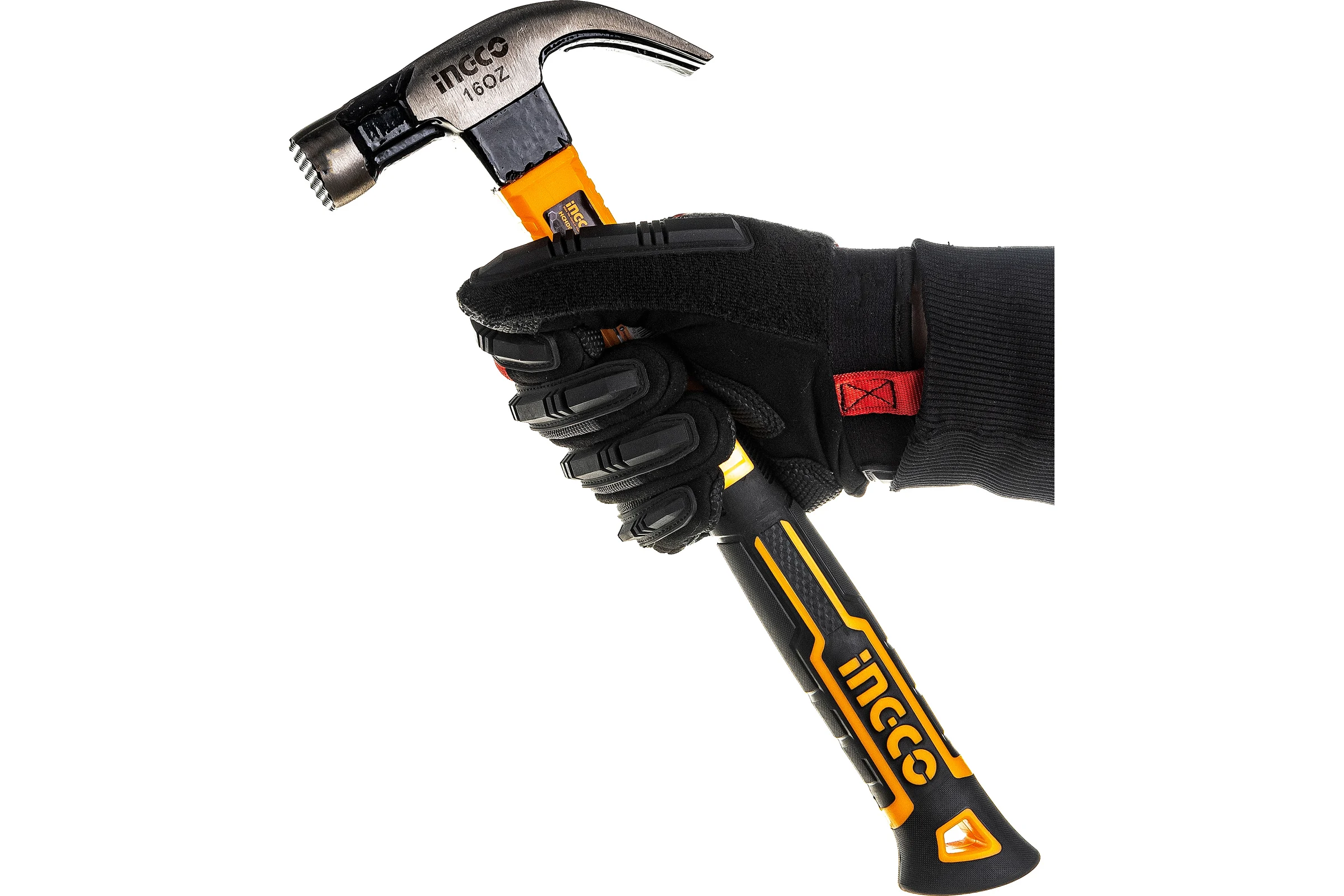 Молоток кровельщика INGCO 450 гр. HCHD0166