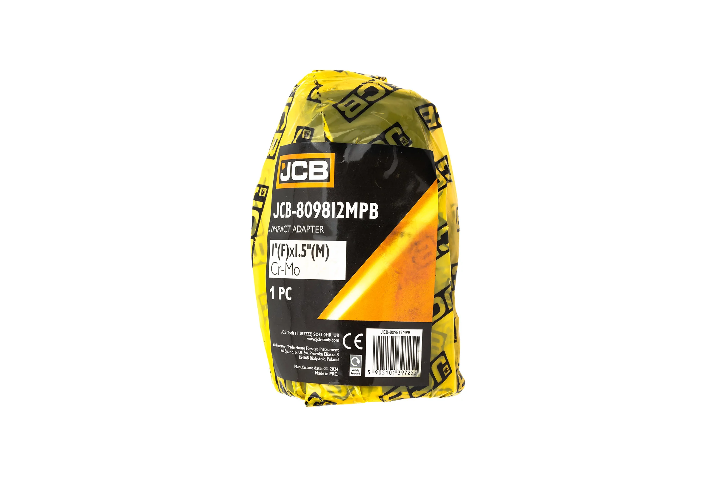 Адаптер ударный JCB 1(F) х 1.5(M) JCB-809812MPB(59536)