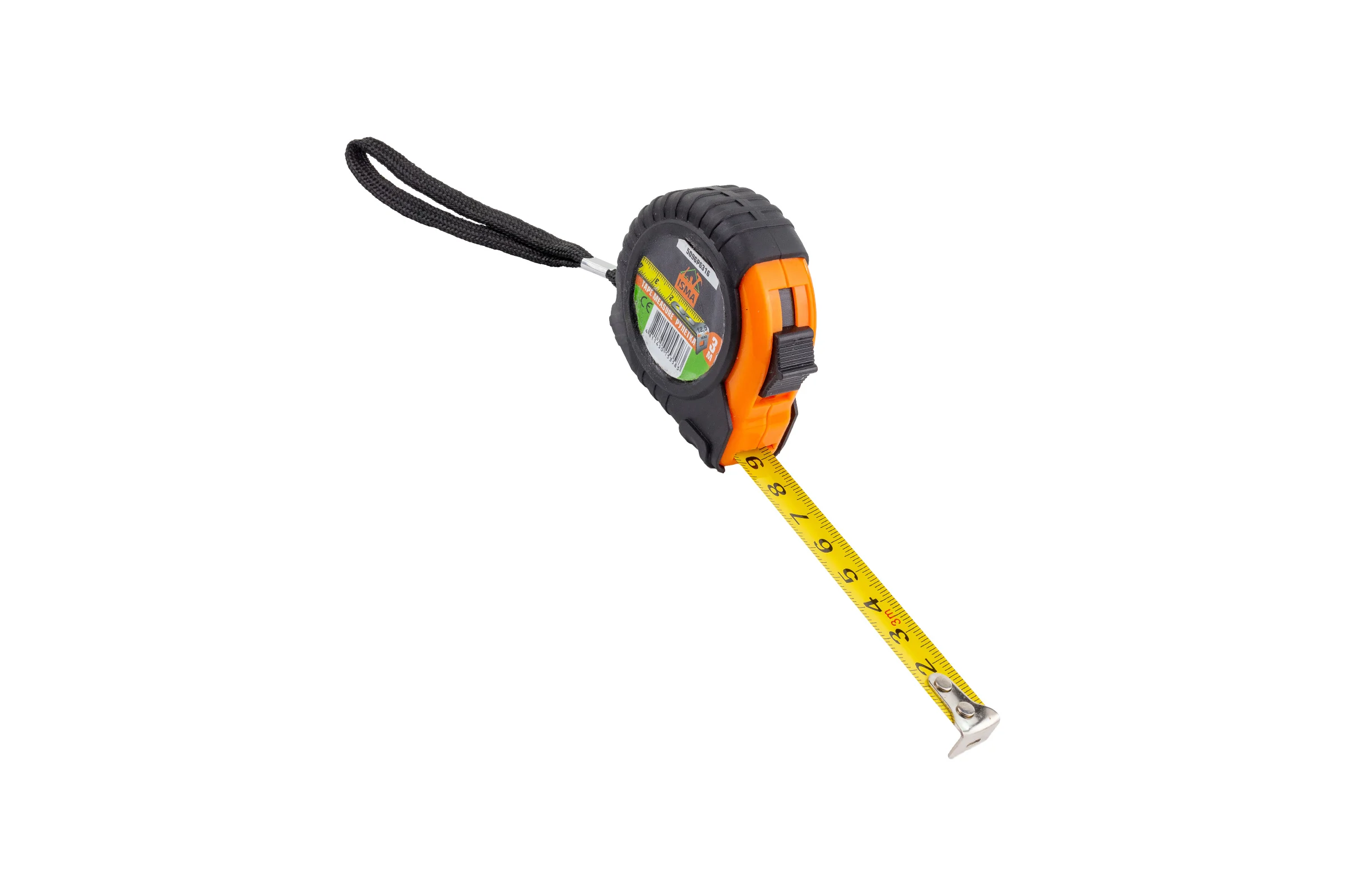 Рулетка 3м ISMA-5096P6316(61013)