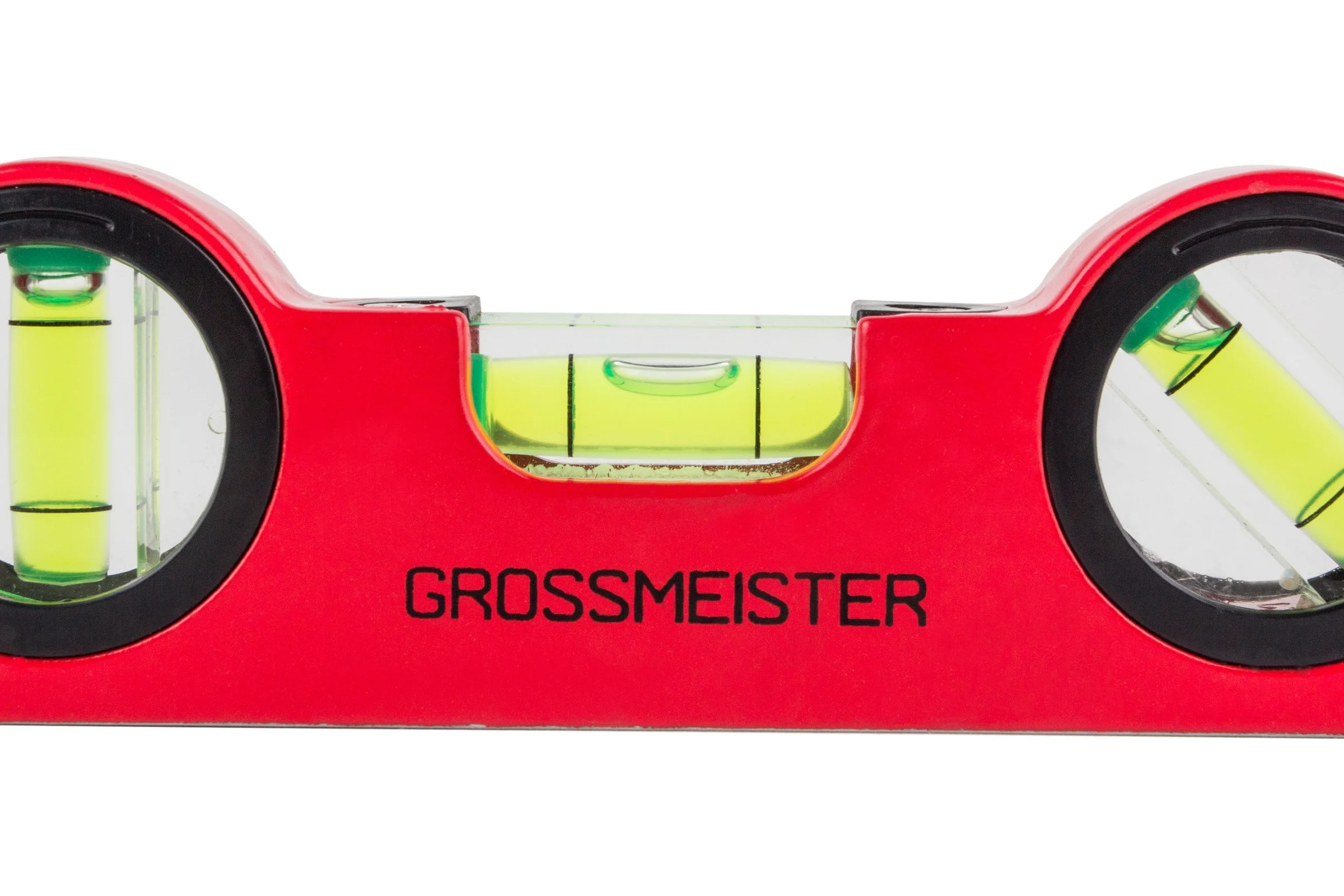 Магнитный уровень GROSSMEISTER ТОРПЕДО литой PRO 009777002