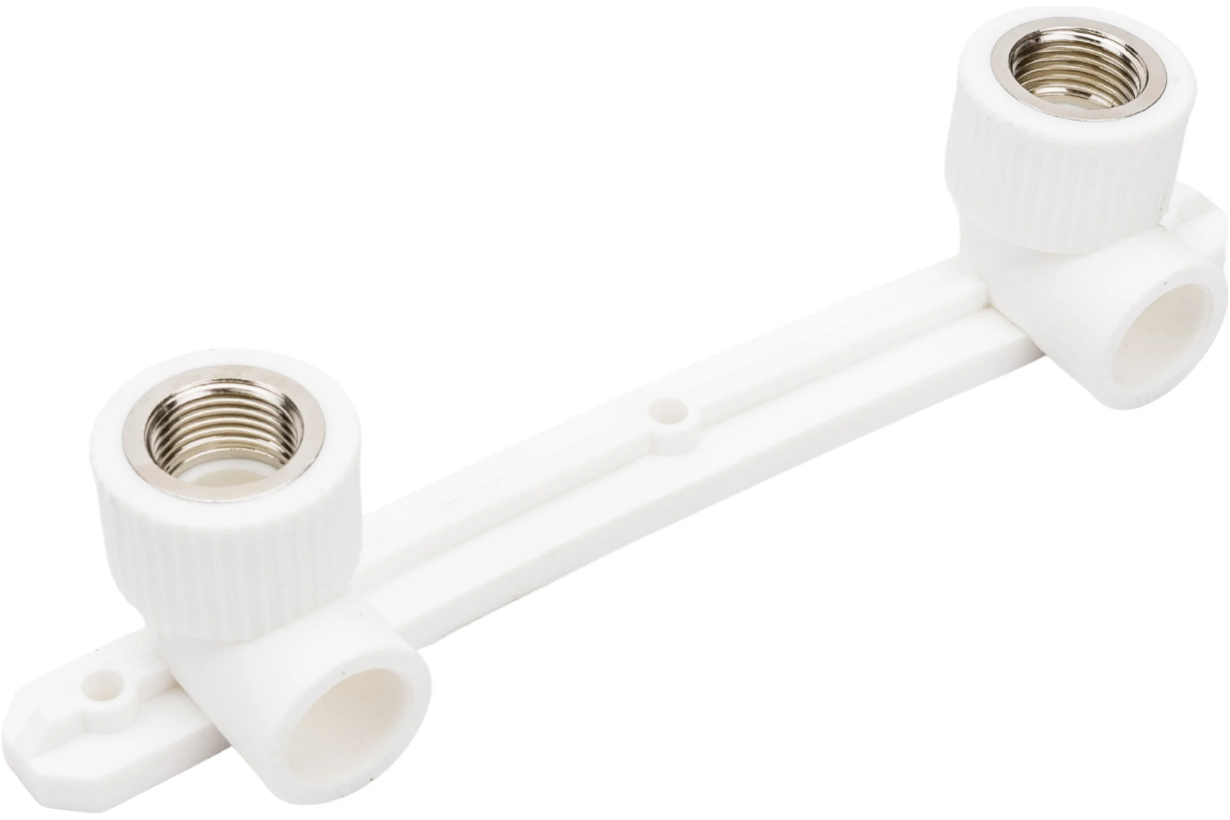 Настенный комплект для смесителя TEBO PPR, 20 мм, 1/2" ВР 030093801