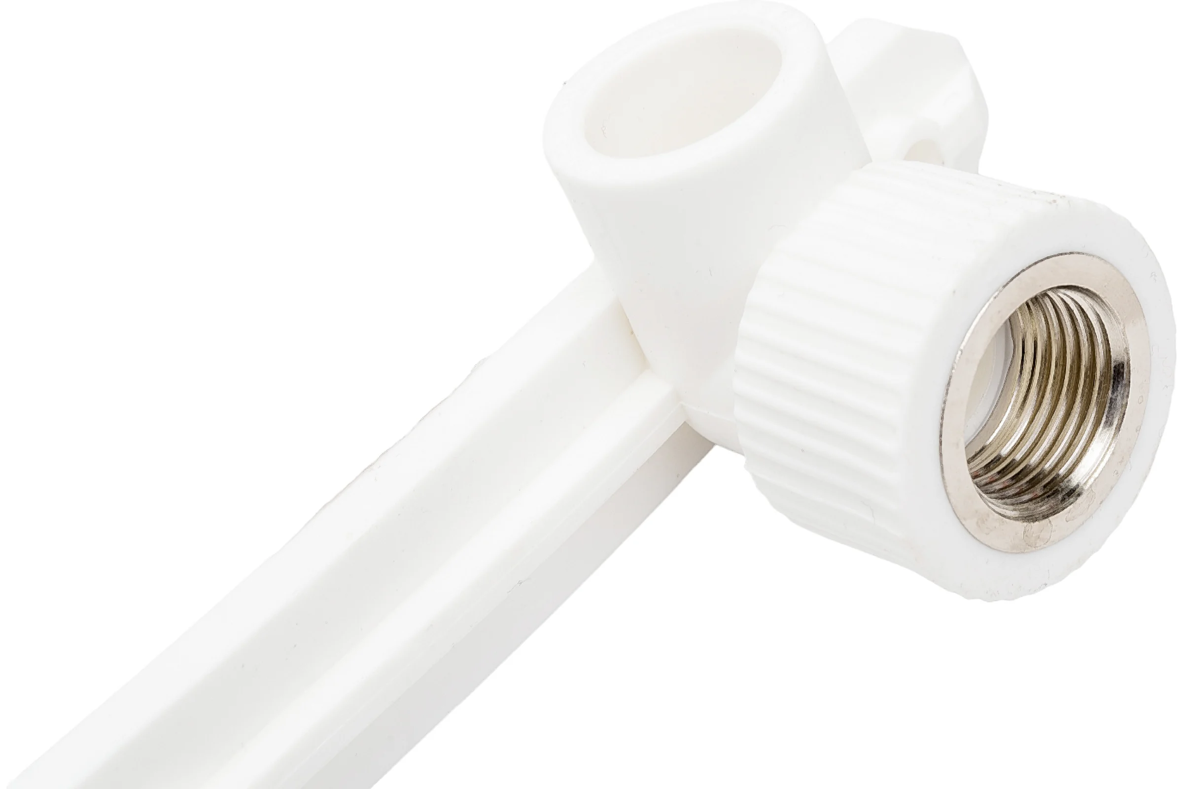 Настенный комплект для смесителя TEBO PPR, 20 мм, 1/2" ВР 030093801