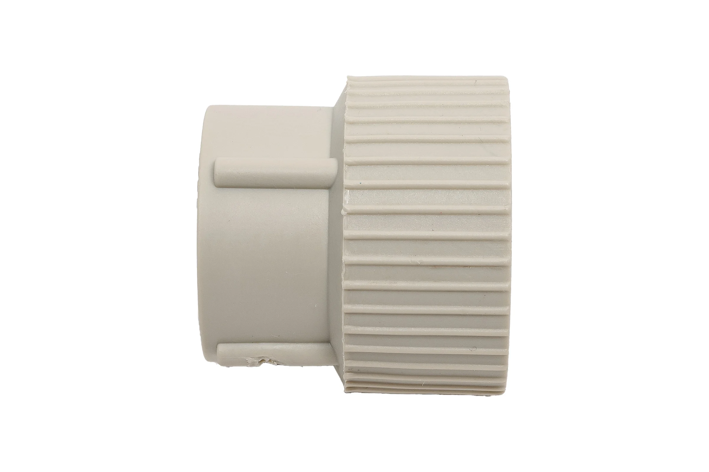 Муфта комбинированная TEBO PPR, 32мм, 1" ВР, серый 031023409