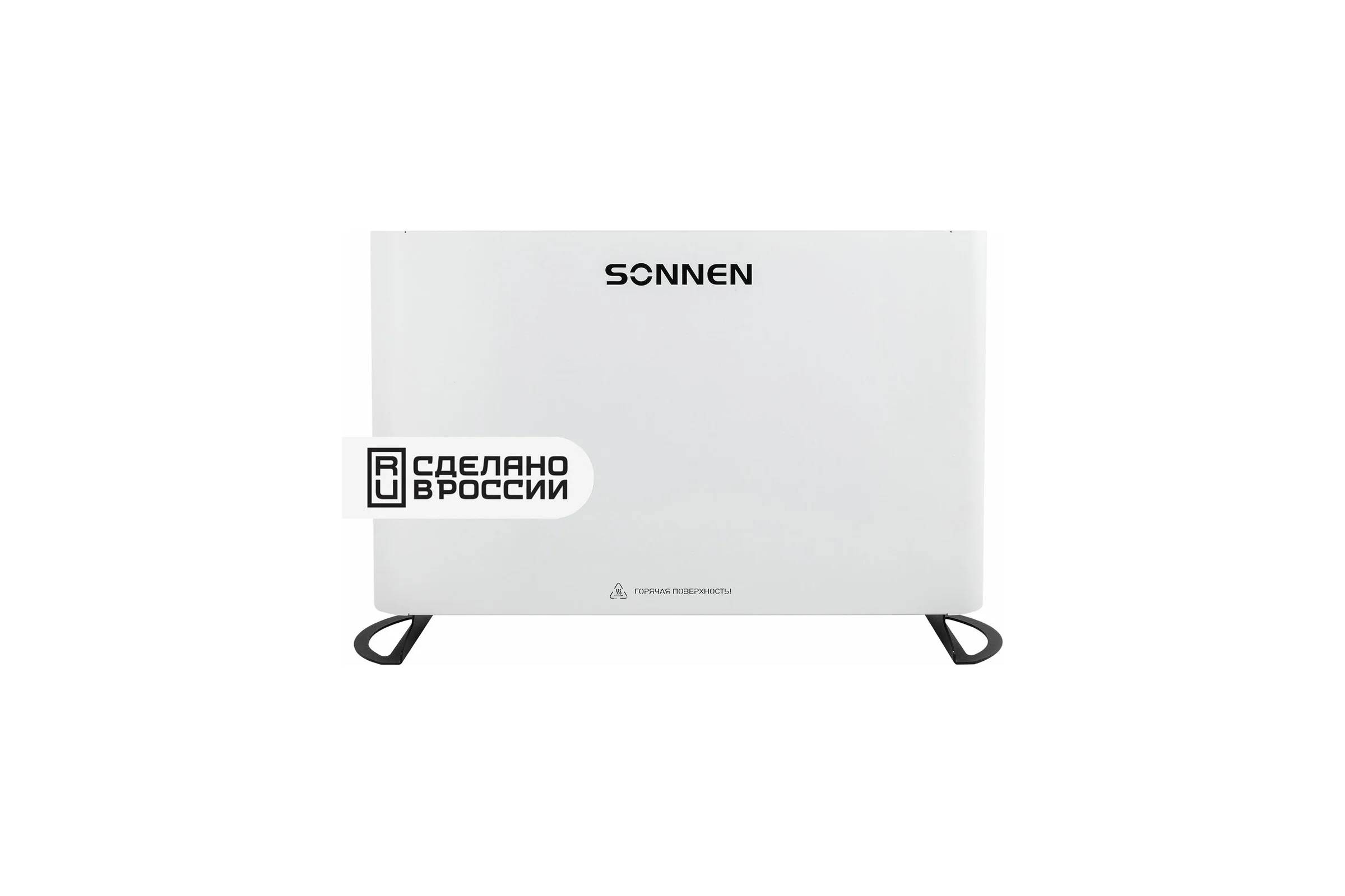 Обогреватель конвектор SONNEN ONYX-1000.1, 1000Вт, Х образный нагр. элемент, белый 457629