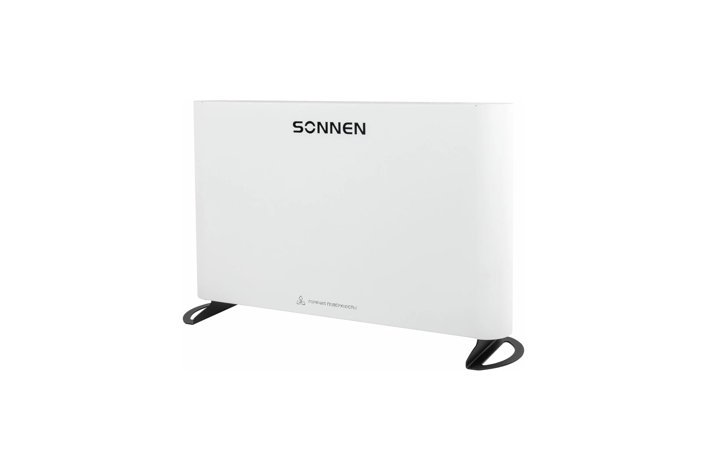 Обогреватель конвектор SONNEN ONYX-1000.1, 1000Вт, Х образный нагр. элемент, белый 457629