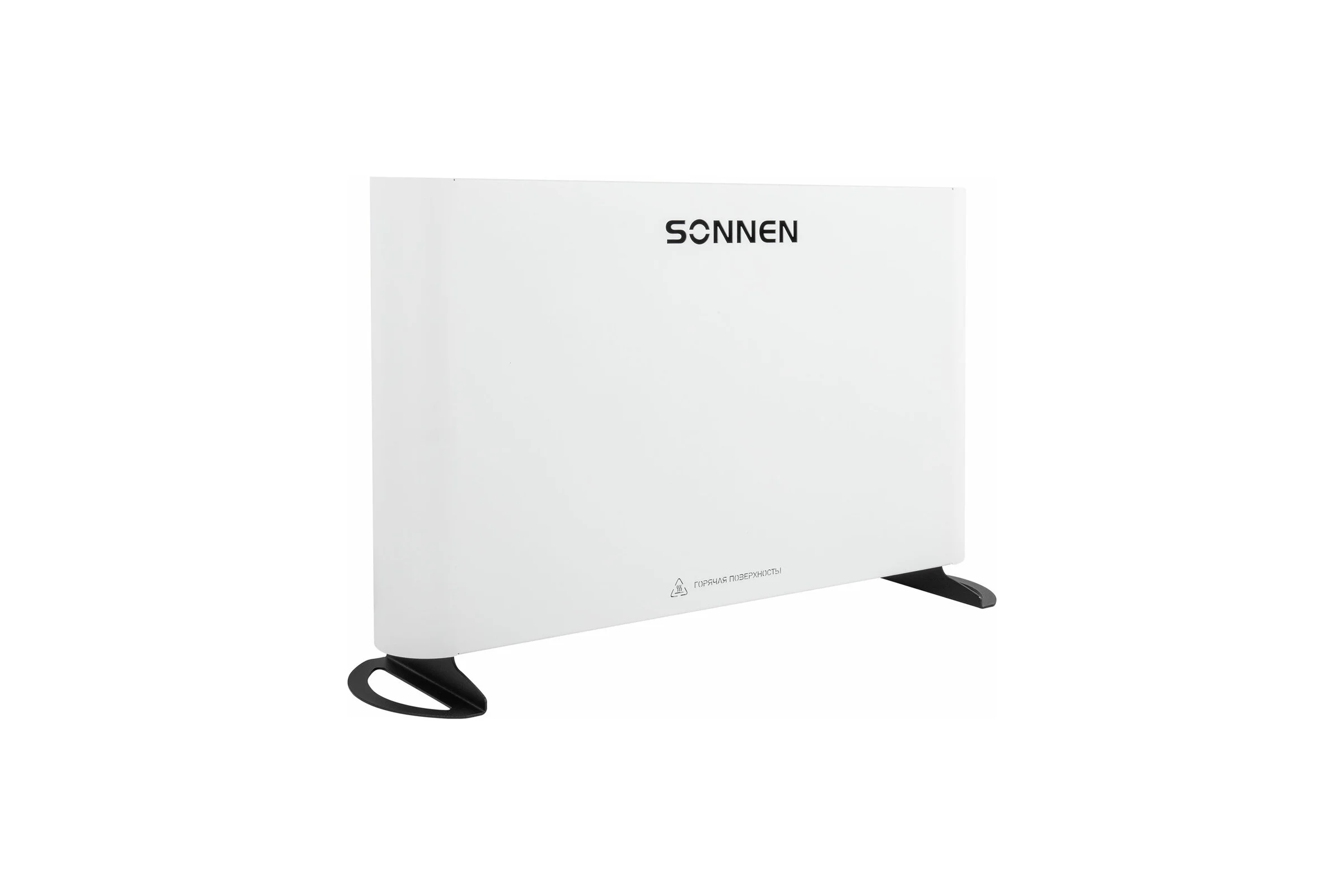 Обогреватель конвектор SONNEN ONYX-1000.1, 1000Вт, Х образный нагр. элемент, белый 457629