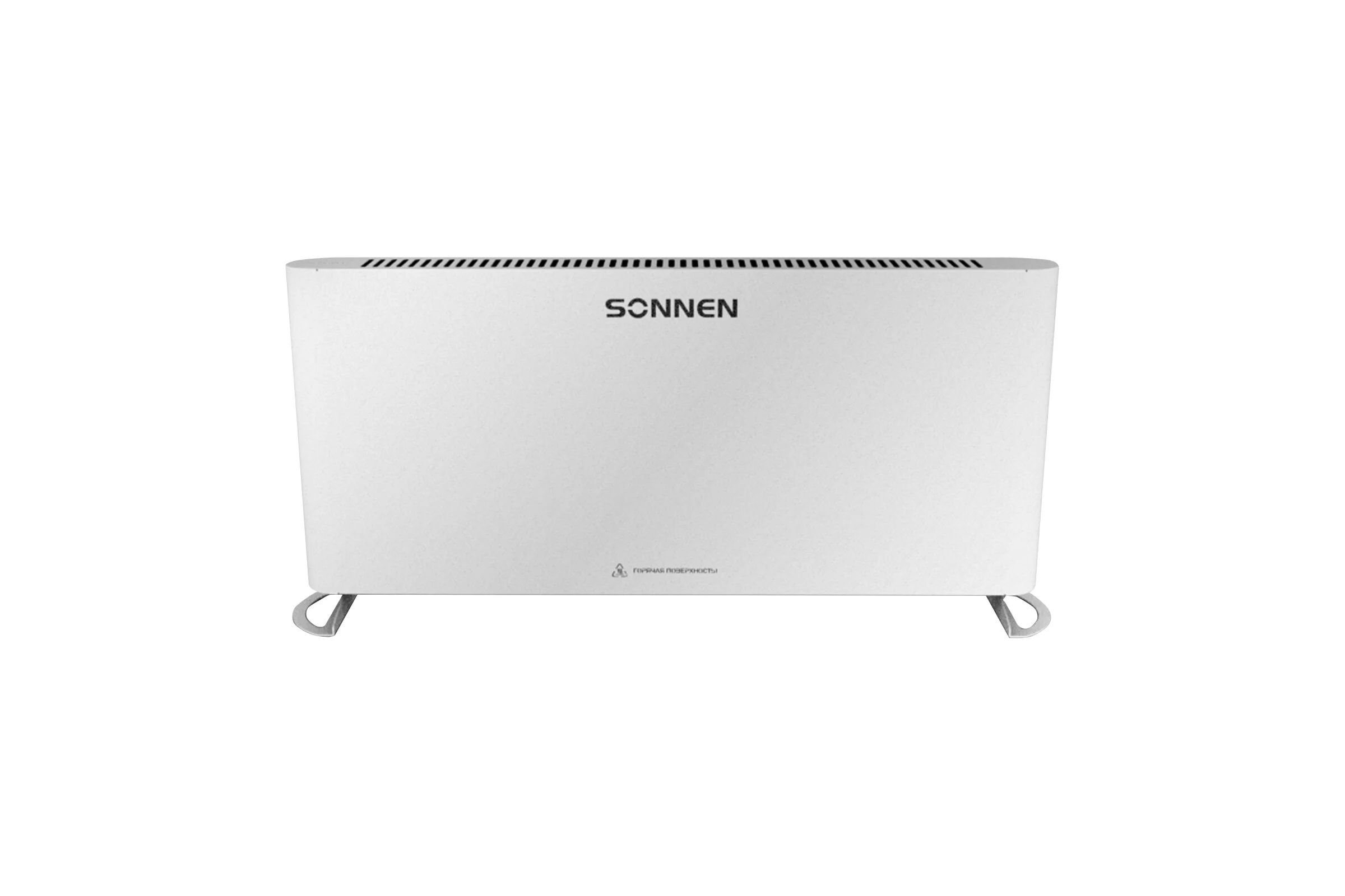 Обогреватель конвектор SONNEN ONYX-2000.1, 2000Вт, Х образный нагревательный элемент, белый 457630