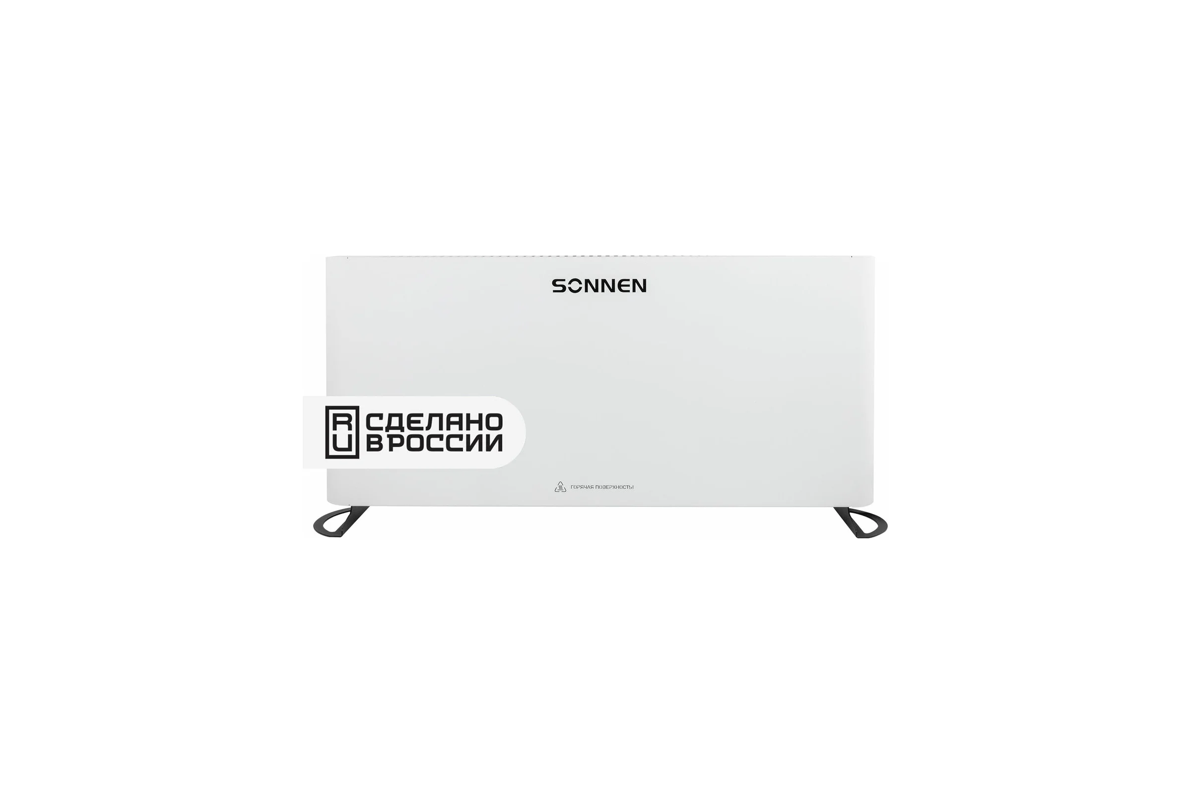 Обогреватель конвектор SONNEN ONYX-2000.1, 2000Вт, Х образный нагревательный элемент, белый 457630