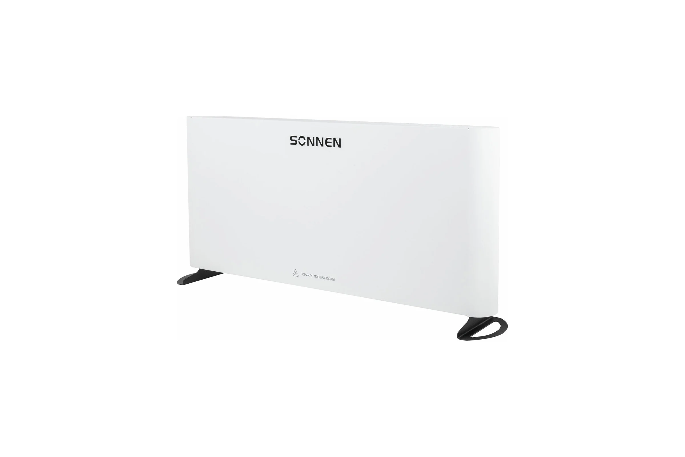 Обогреватель конвектор SONNEN ONYX-2000.1, 2000Вт, Х образный нагревательный элемент, белый 457630