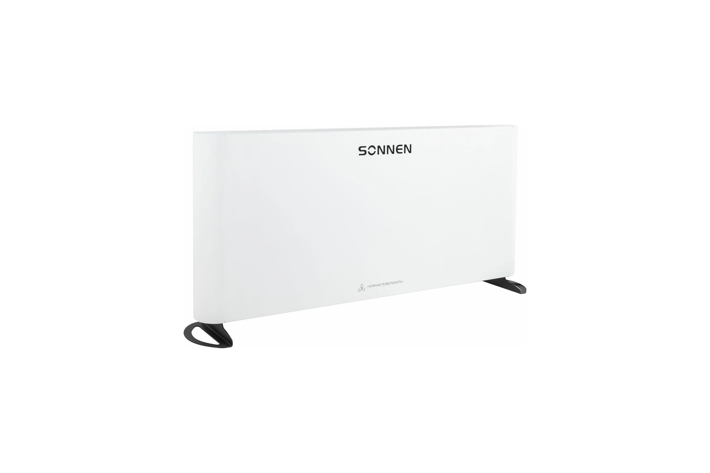 Обогреватель конвектор SONNEN ONYX-2000.1, 2000Вт, Х образный нагревательный элемент, белый 457630