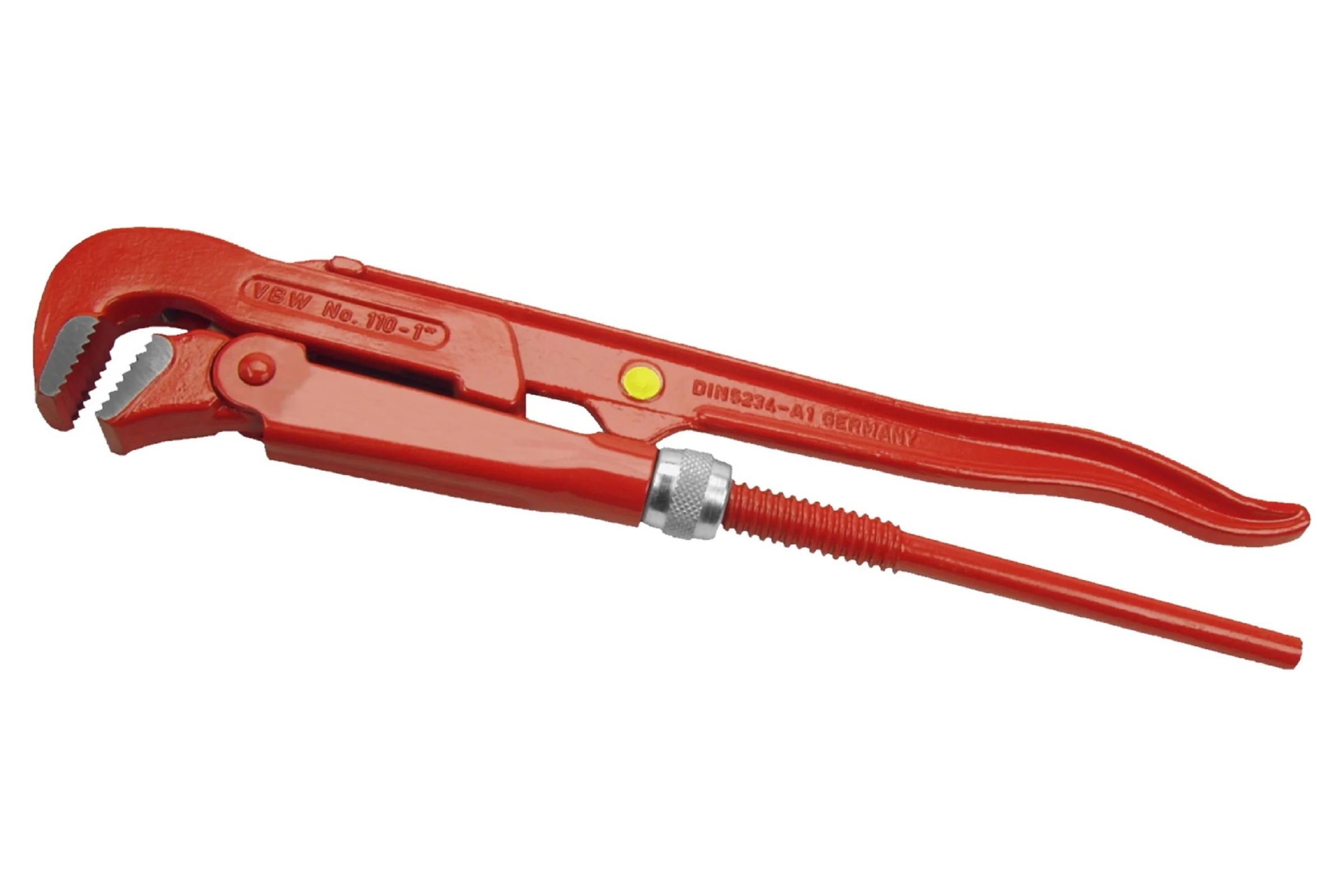 Шведский газовый ключ VBW 90гр. 4" 87110030