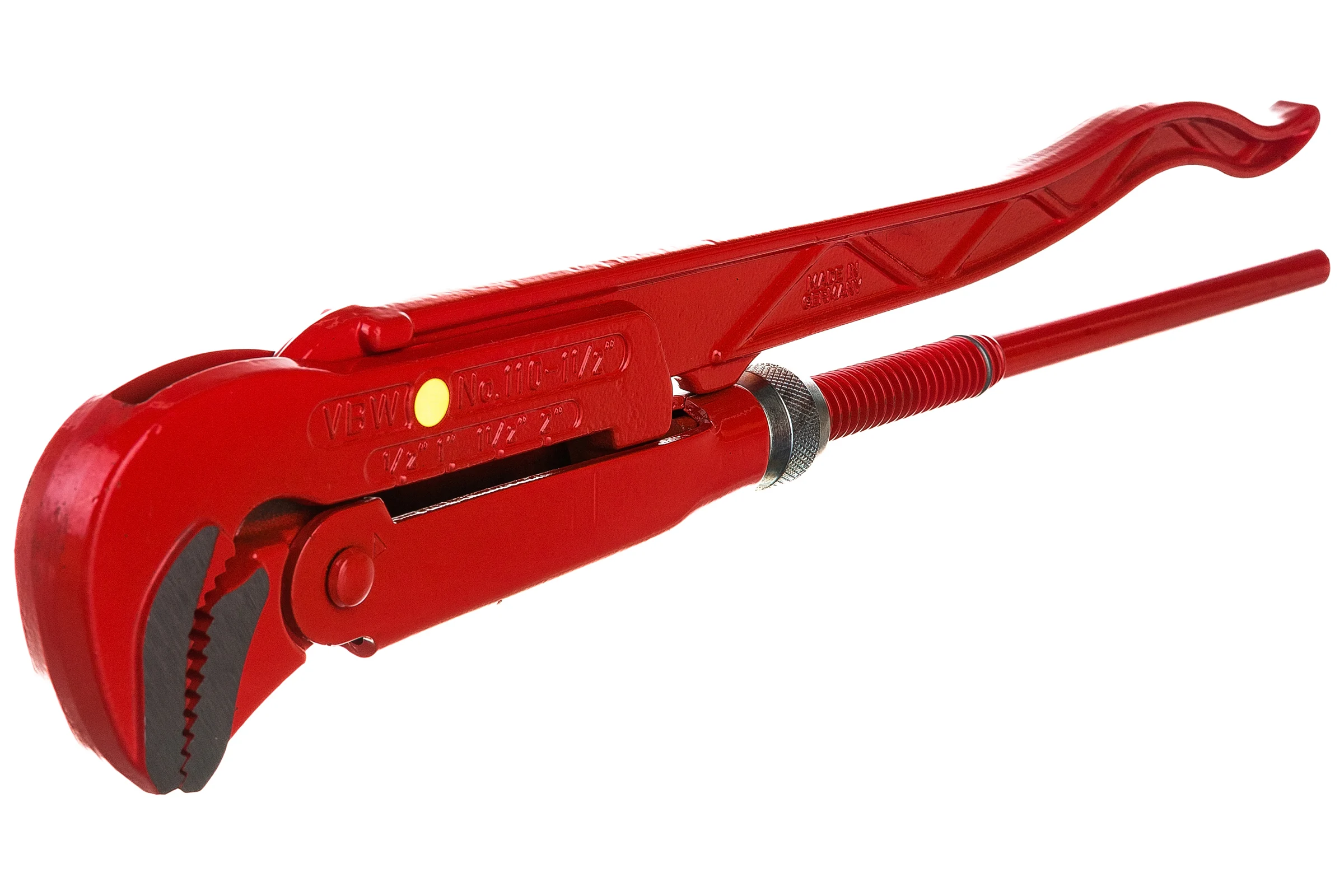 Шведский газовый ключ VBW 90гр. 1 1/2" 87110015