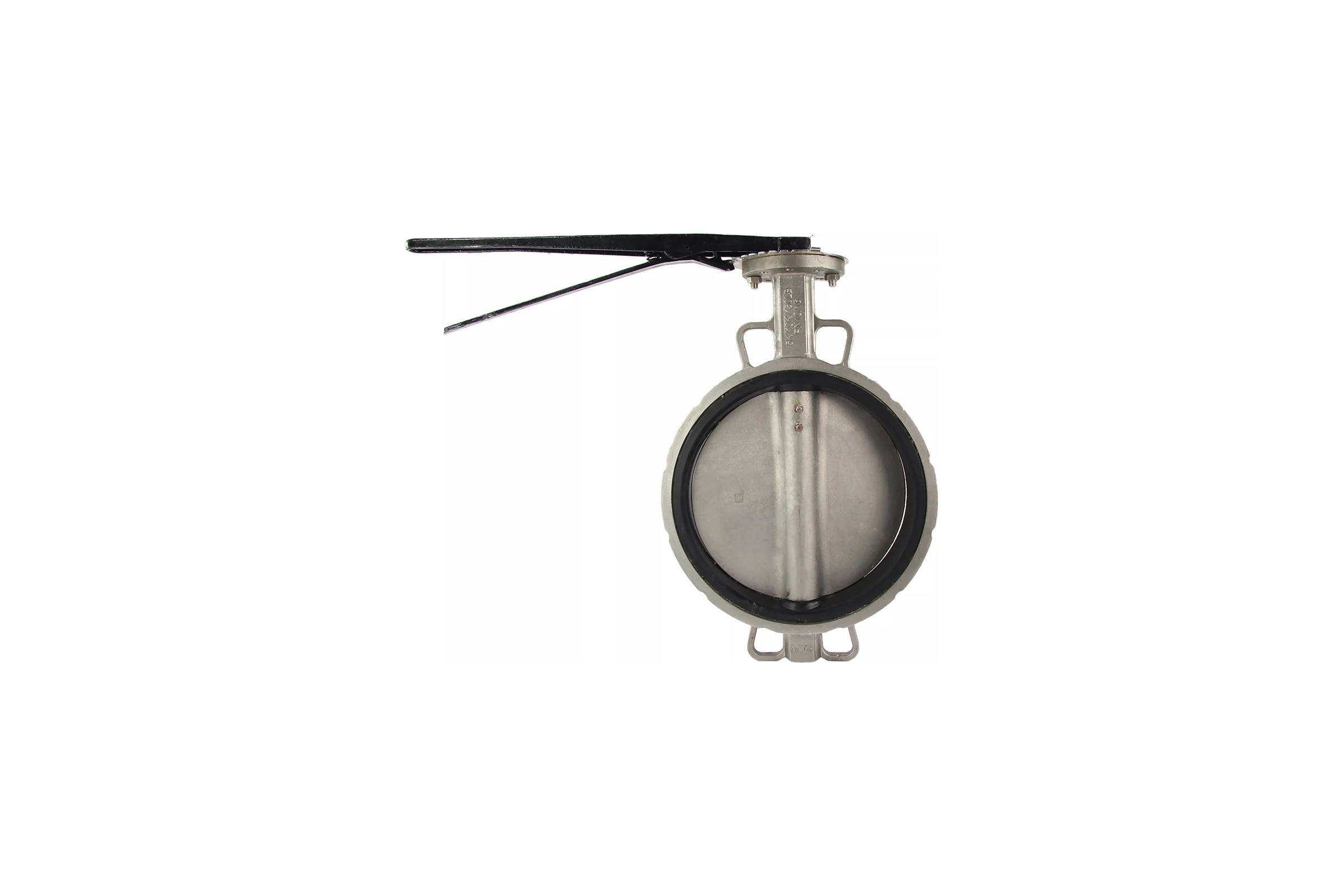 Затвор дисковый поворотный DN.ru 316L-316L-EPDM Ду150 Ру16 с рукояткой D050-01301