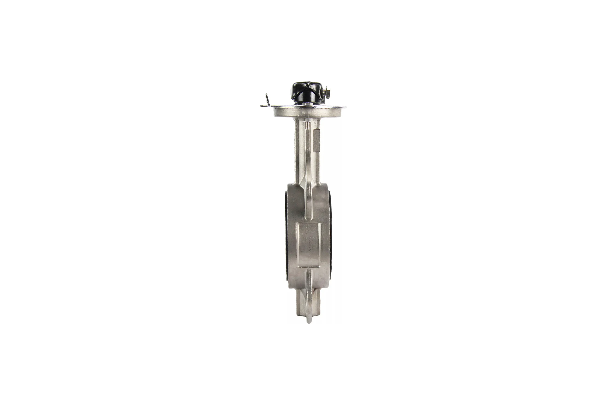 Дисковый поворотный затвор DN.ru 316L-316L-PTFE Ду300 Ру16 с рукояткой D050-01683