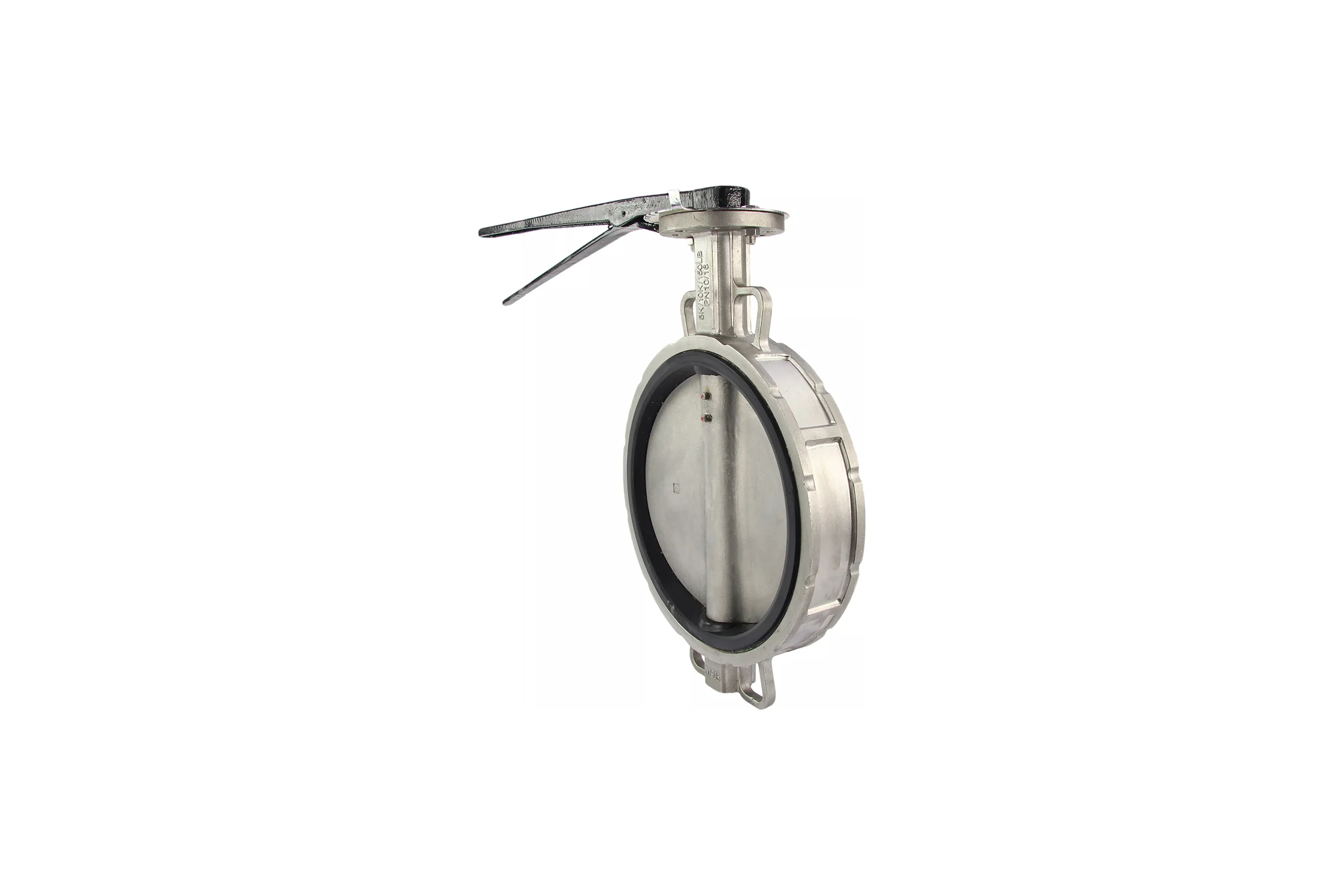 Затвор дисковый поворотный DN.ru 316L-316L-EPDM Ду200 Ру16 с рукояткой D050-01317