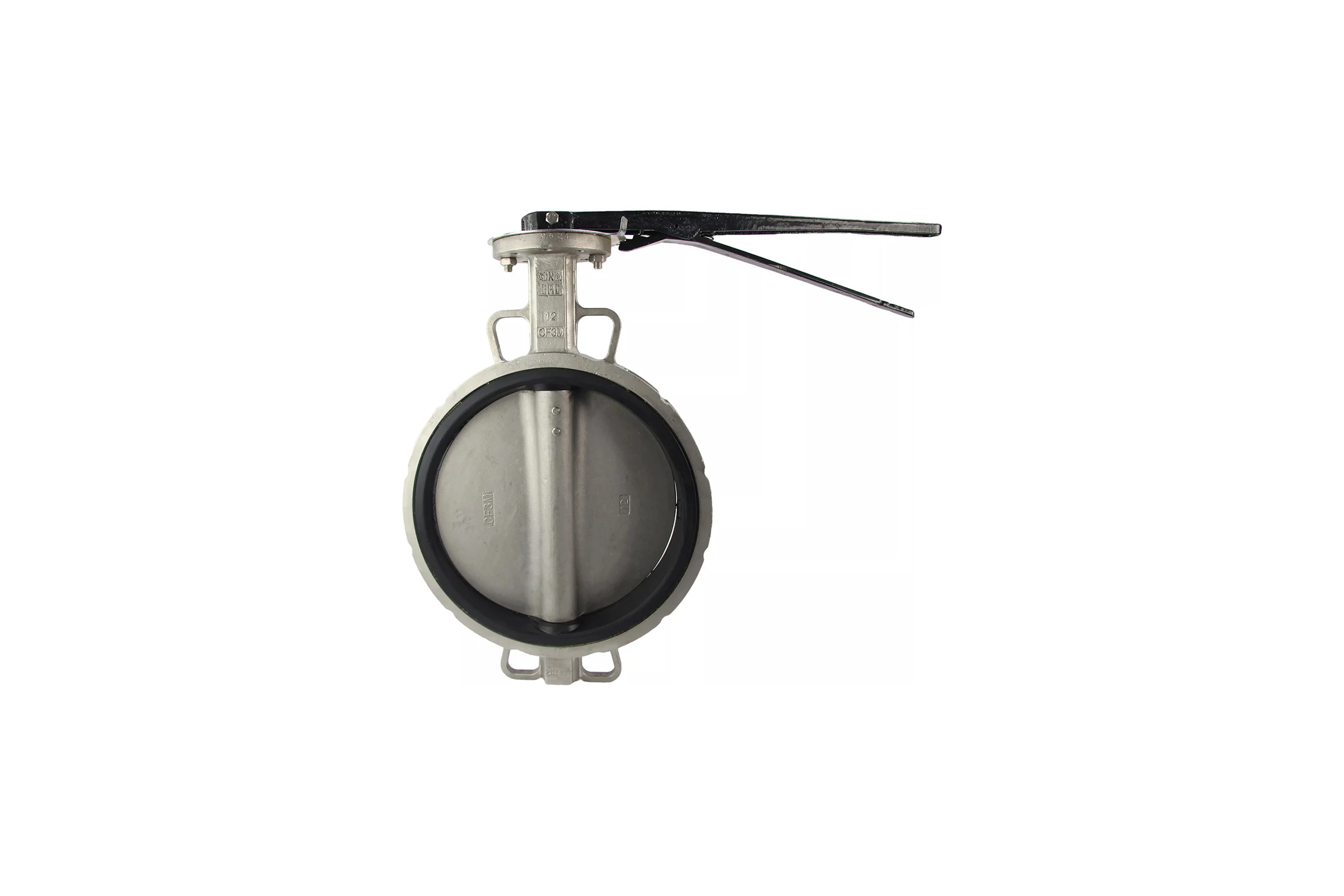 Затвор дисковый поворотный DN.ru 316L-316L-EPDM Ду200 Ру16 с рукояткой D050-01317