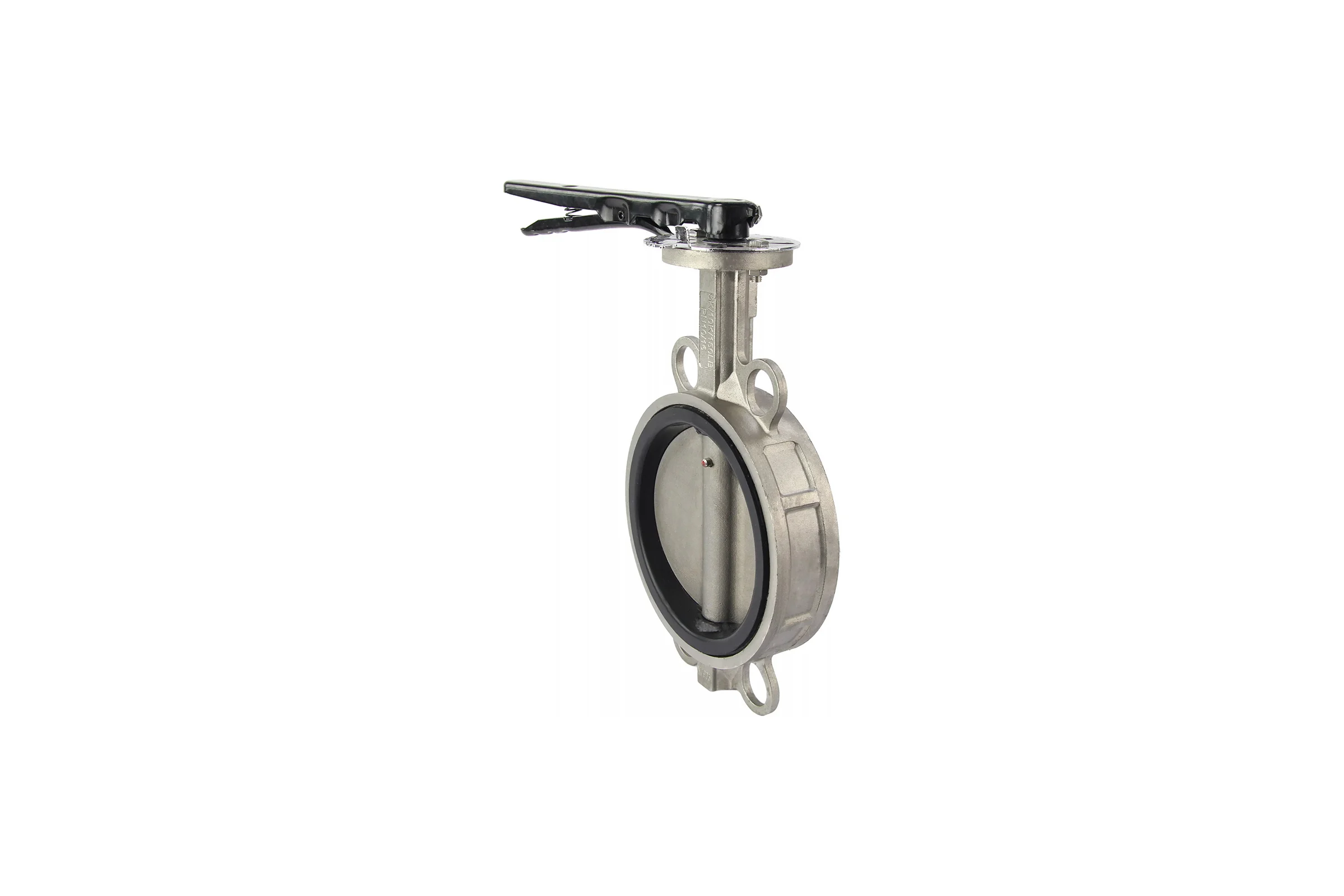 Затвор дисковый поворотный DN.ru 316L-316L-EPDM Ду300 Ру16 с рукояткой D050-01349