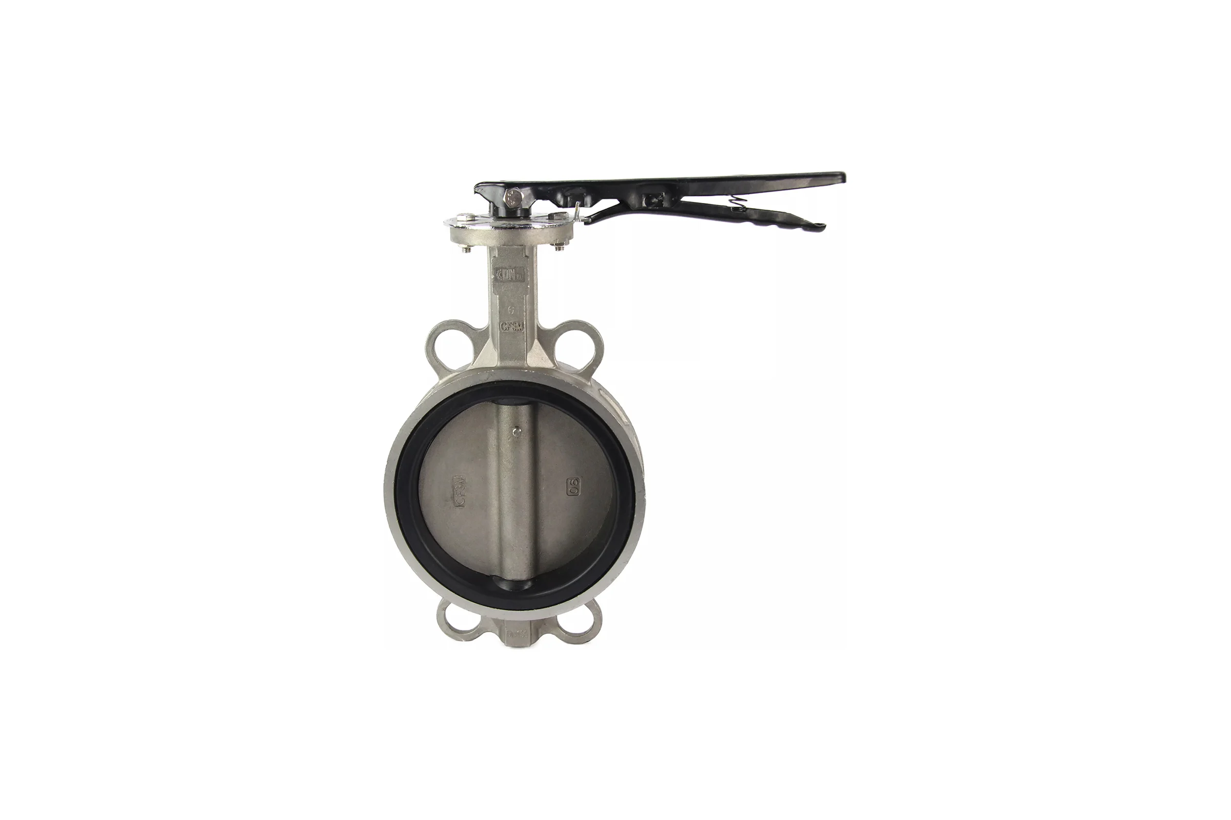 Затвор дисковый поворотный DN.ru 316L-316L-EPDM Ду300 Ру16 с рукояткой D050-01349