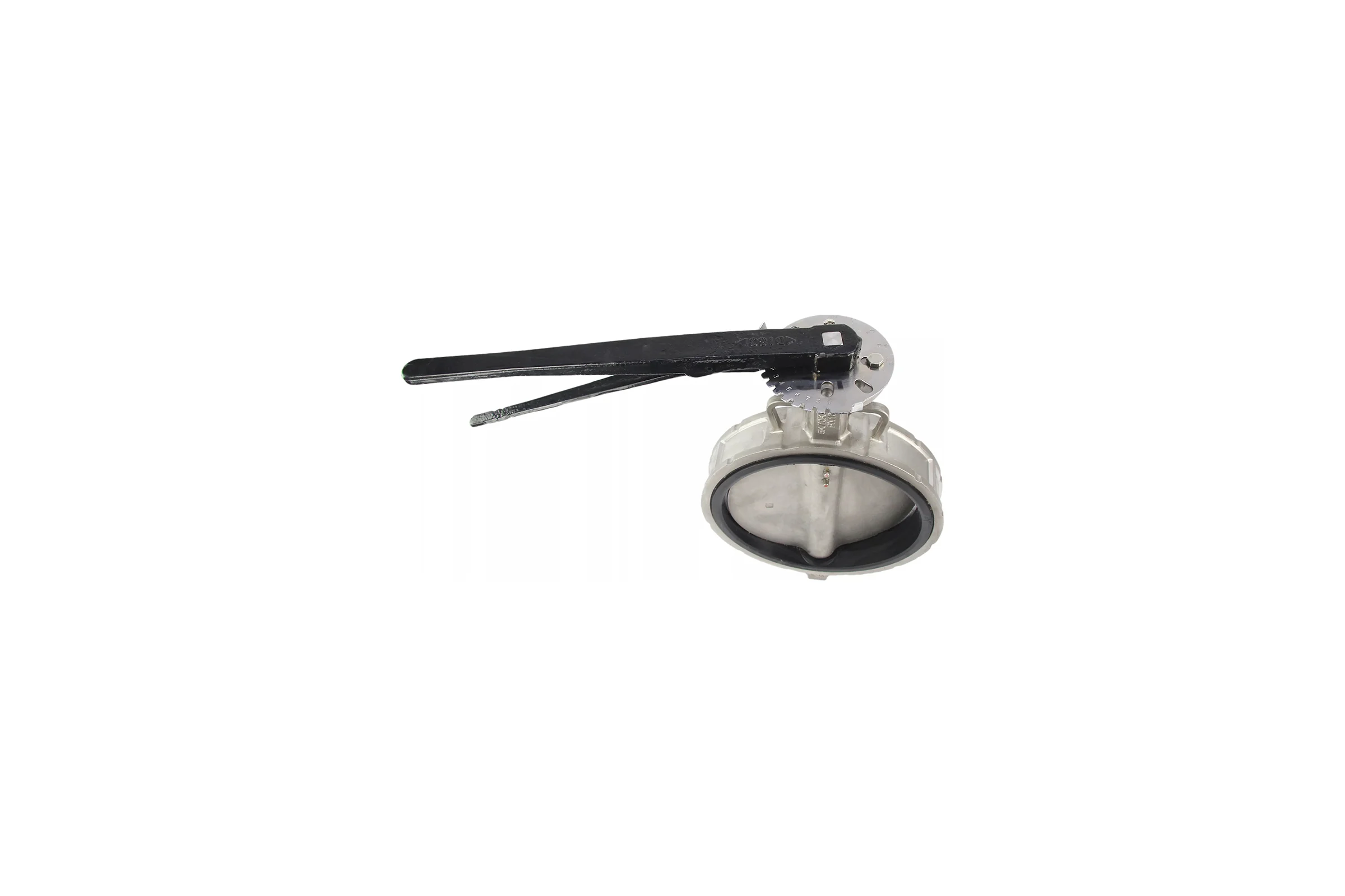 Затвор дисковый поворотный DN.ru 316L-316L-EPDM Ду250 Ру16 с рукояткой D050-01333