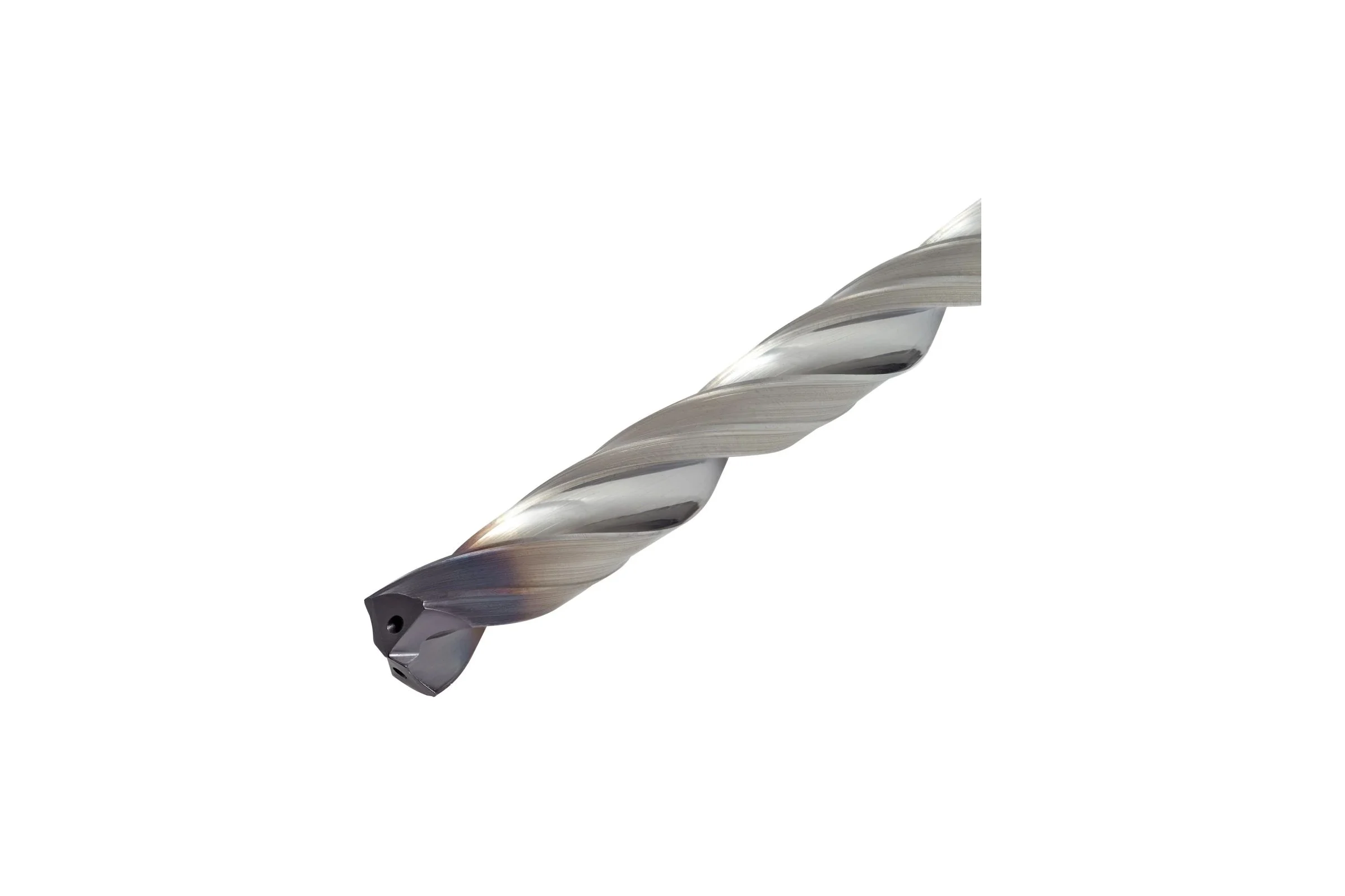 Сверло AHNO 4.0 мм, твердосплавное, 12D, с подводом СОЖ, SP-P801120400, VHM, по стали, чугуну, нерж. и жаропроч.стали ah01033
