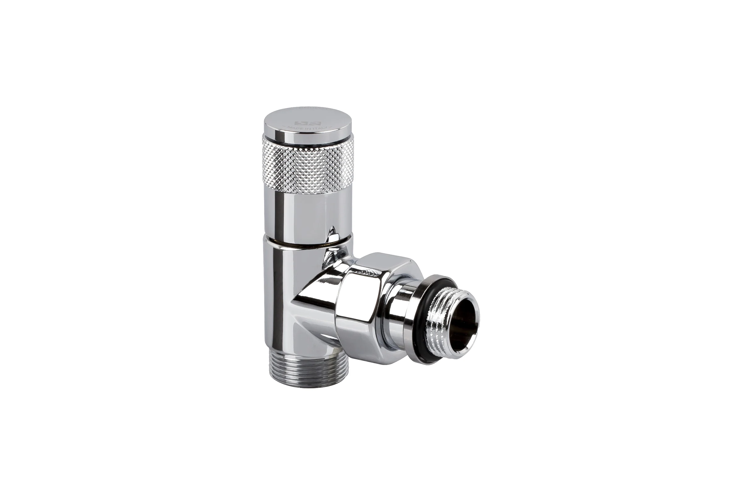 Угловой вентиль SR Rubinetterie Tondera ручная регулировка, 1/2"х3/4" E, хром 0623-1500C0E0