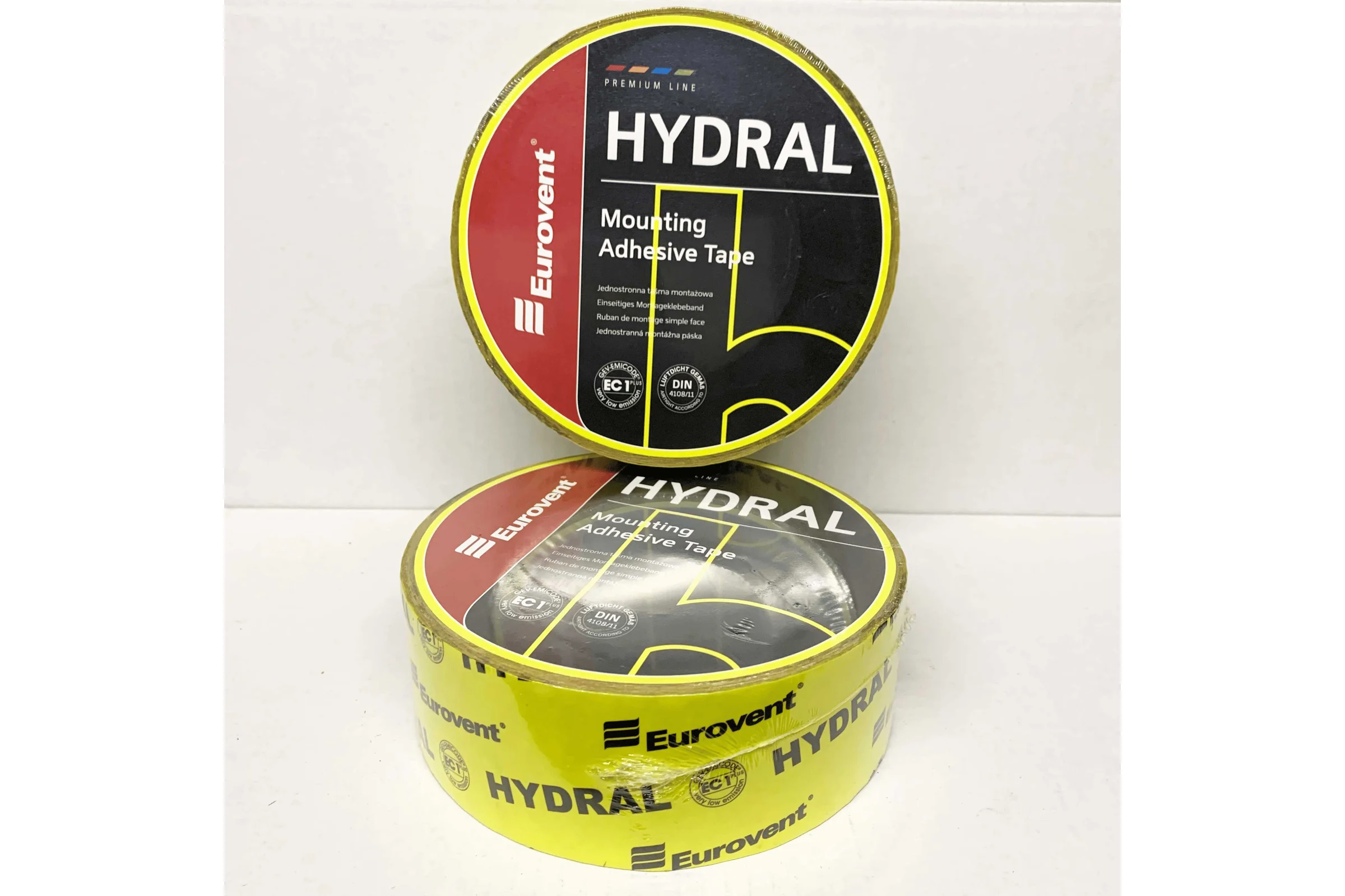 Односторонняя монтажная лента Eurovent 60мм_40м HYDRAL