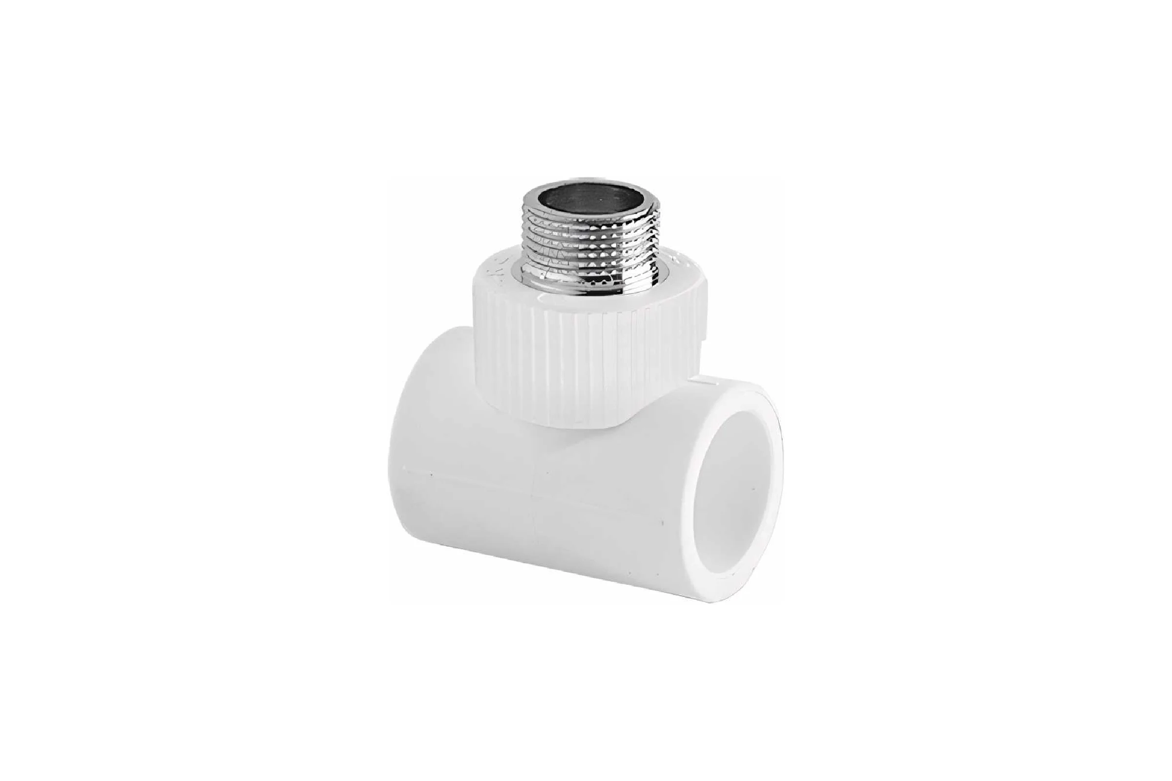 Тройник комбинированный TEBO PPR, 32 мм, 1/2" НР 030043406