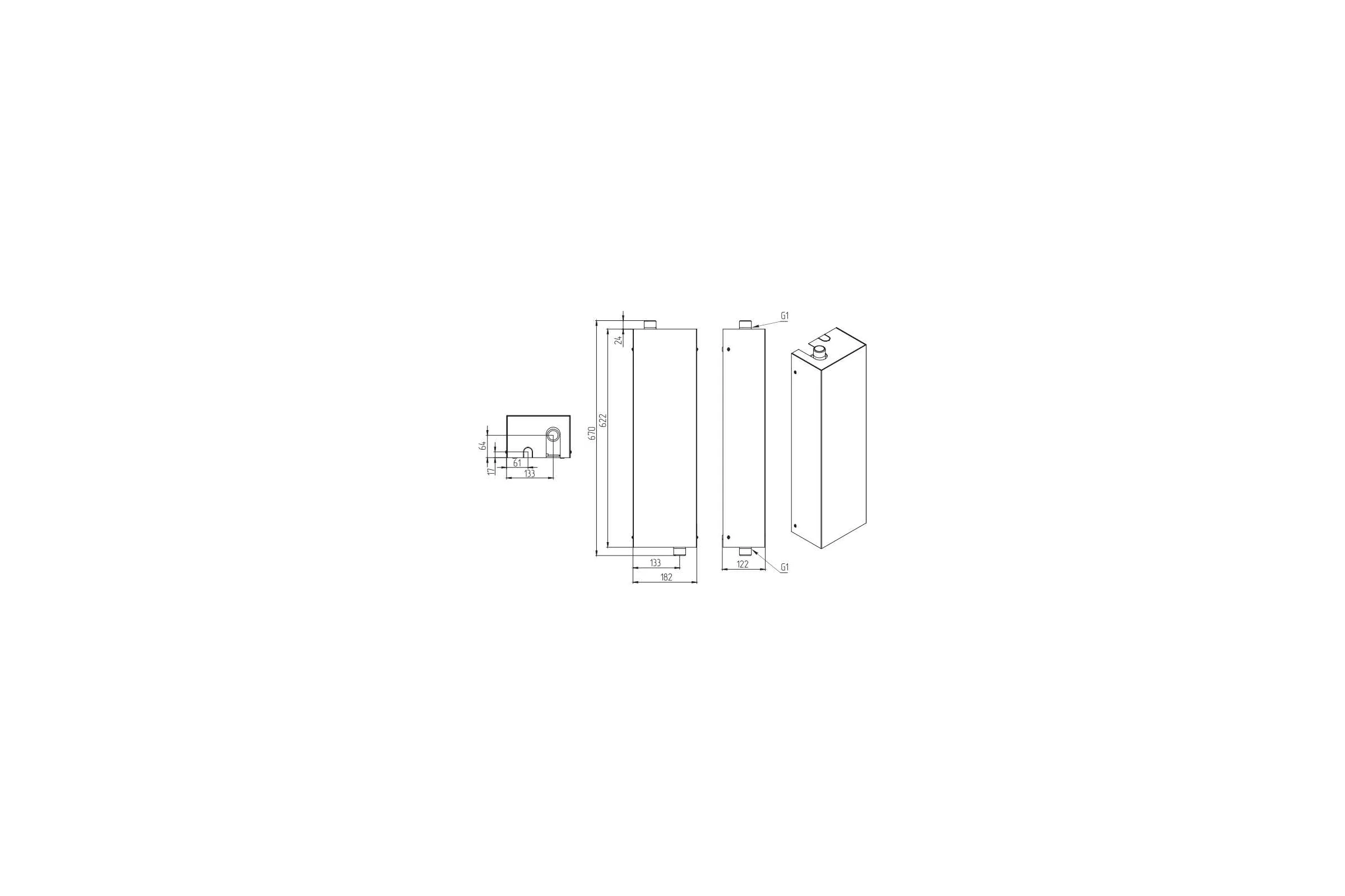 Электрокотел ZOTA Econom V2 (комплект) - 12 ZE3468421212