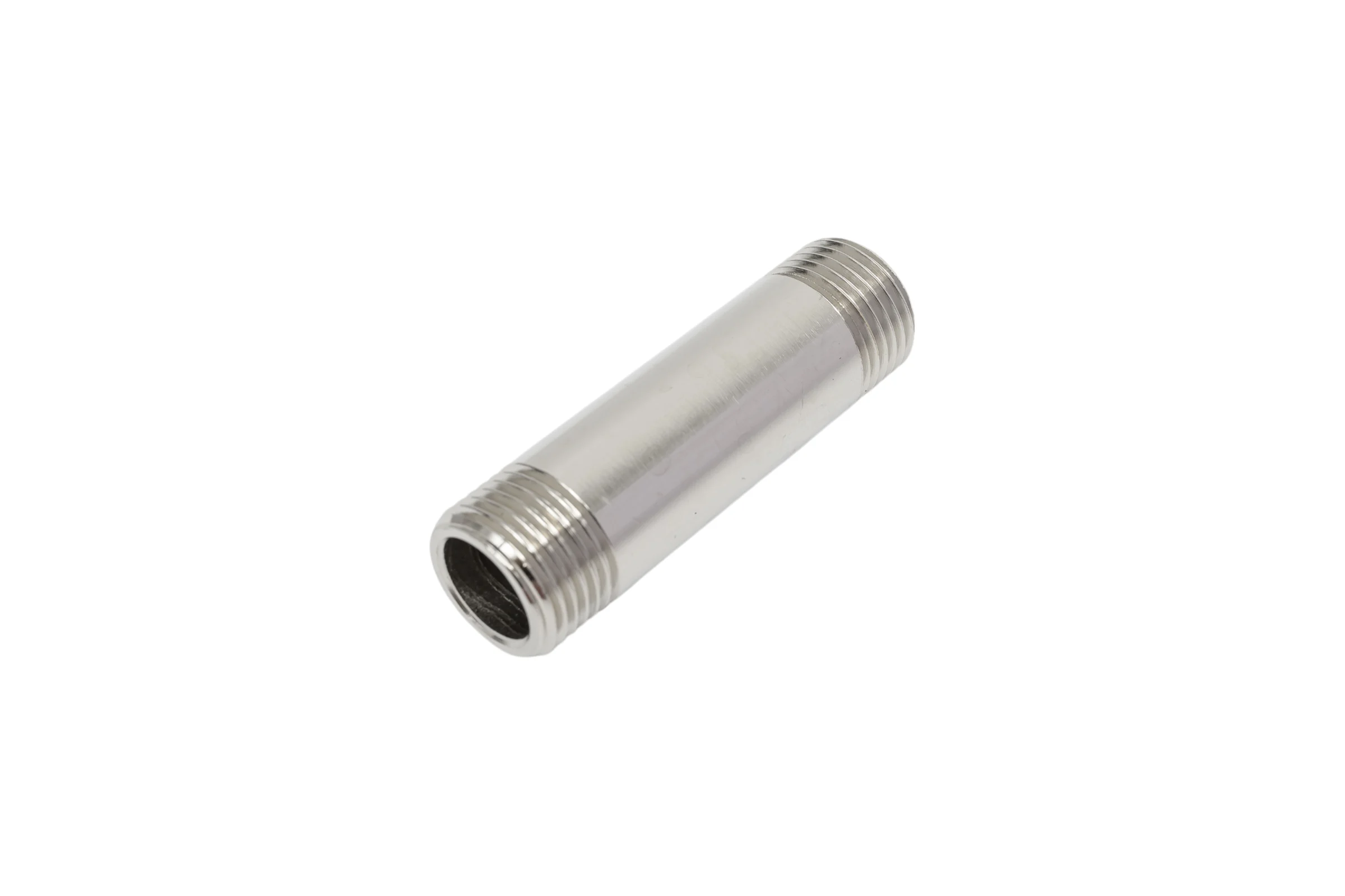 Удлинитель DOUBLE-LIN с наружной резьбой 1/2", латунный никелированный, 70мм LL6150(1/2"-70)