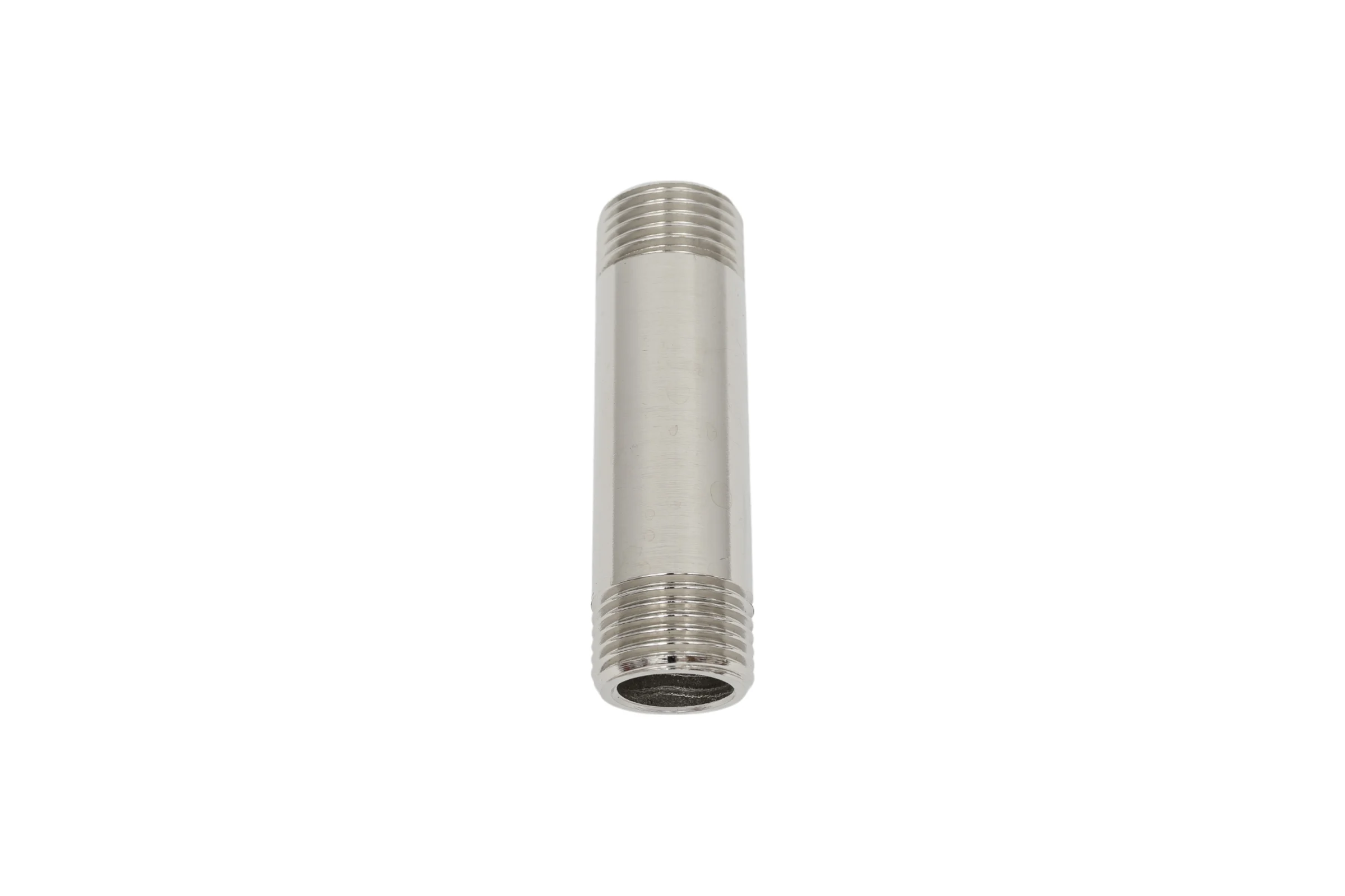 Удлинитель DOUBLE-LIN с наружной резьбой 1/2", латунный никелированный, 70мм LL6150(1/2"-70)