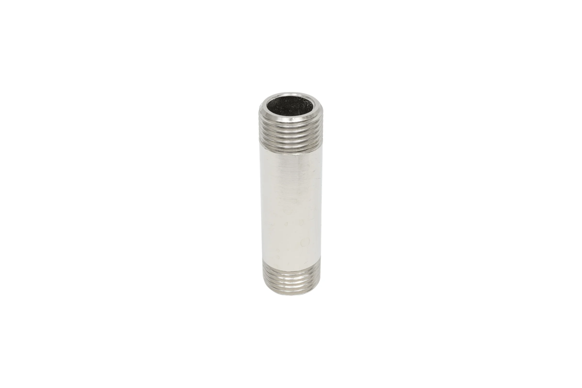 Удлинитель DOUBLE-LIN с наружной резьбой 1/2", латунный никелированный, 70мм LL6150(1/2"-70)