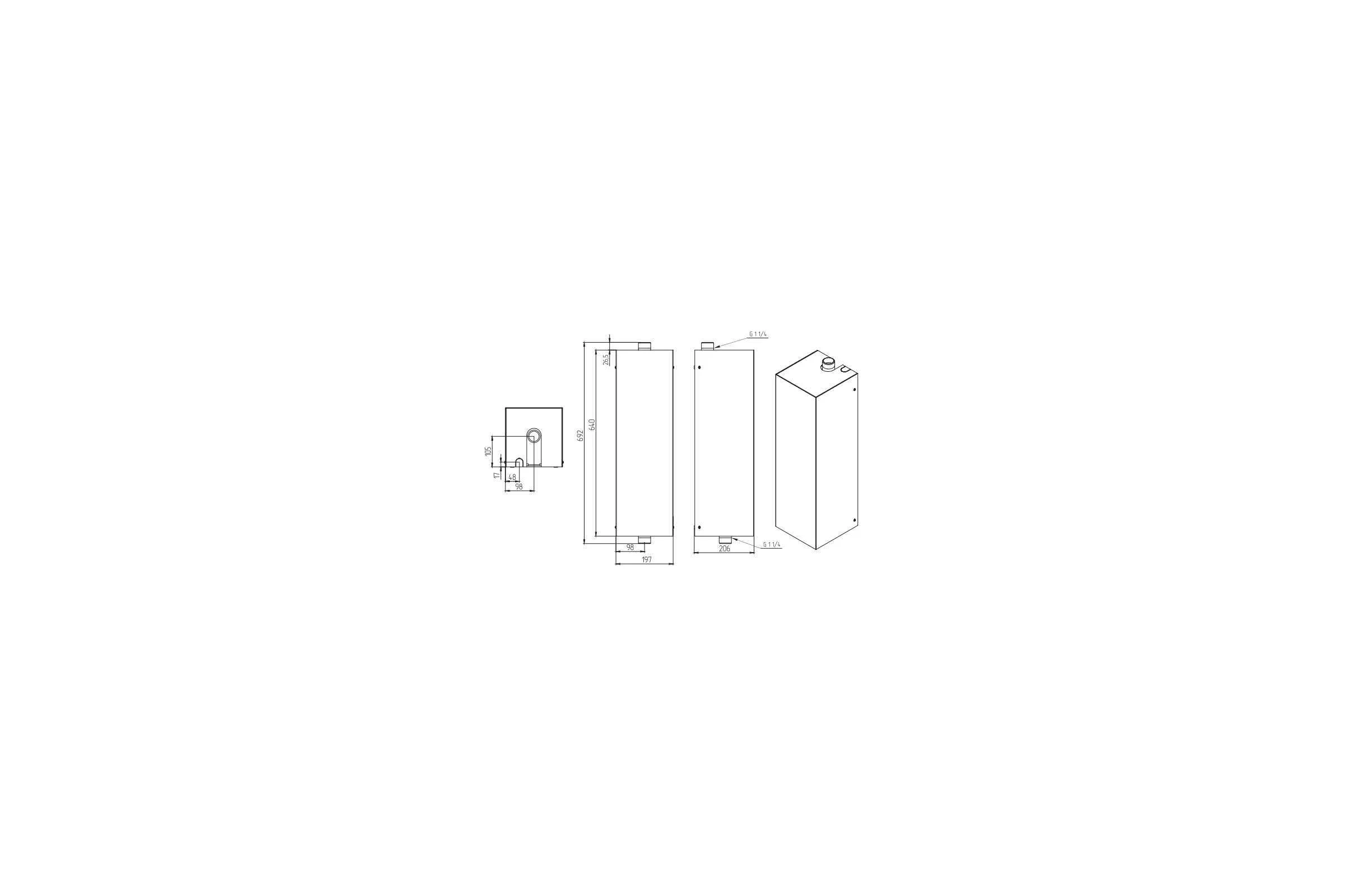 Электрокотел ZOTA Econom V2- 42 ZE3468420242