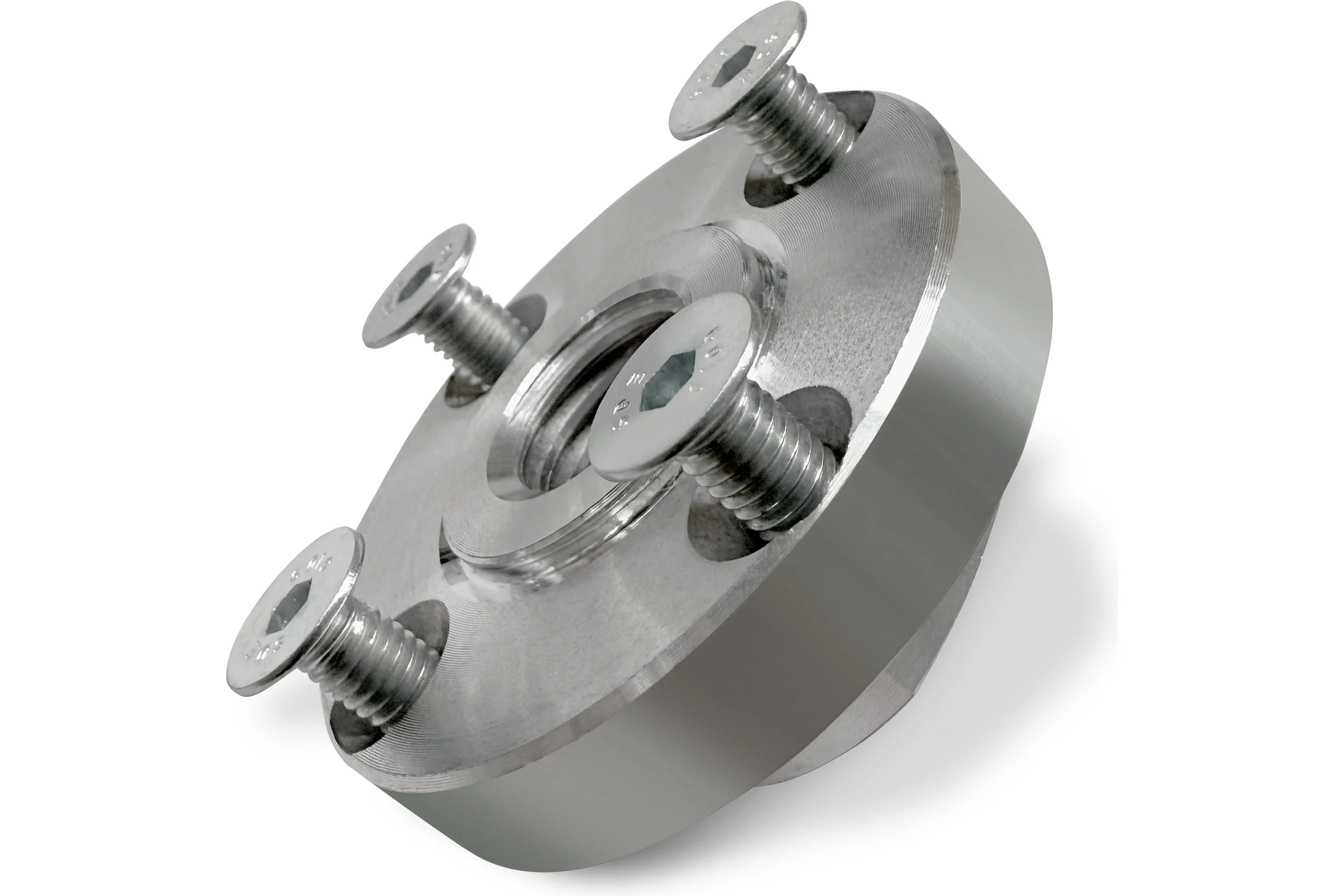 Фланец для алмазных дисков MKSS Toolbox 125мм, 22.23хМ14х4H FL125