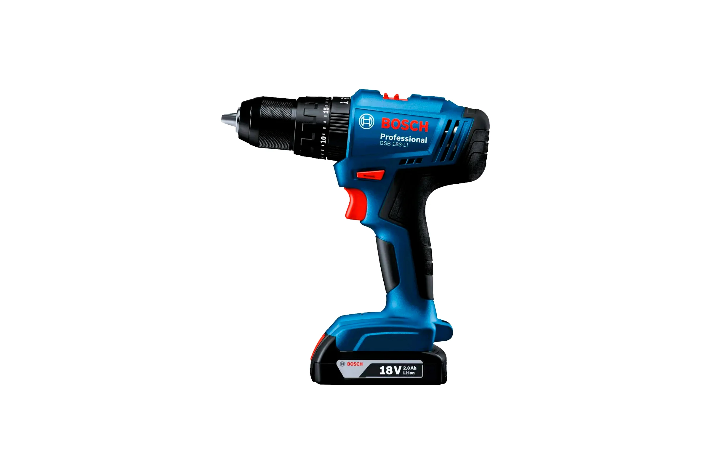 Аккумуляторный ударный шуруповерт Bosch GSB 183-LI 06019K9180