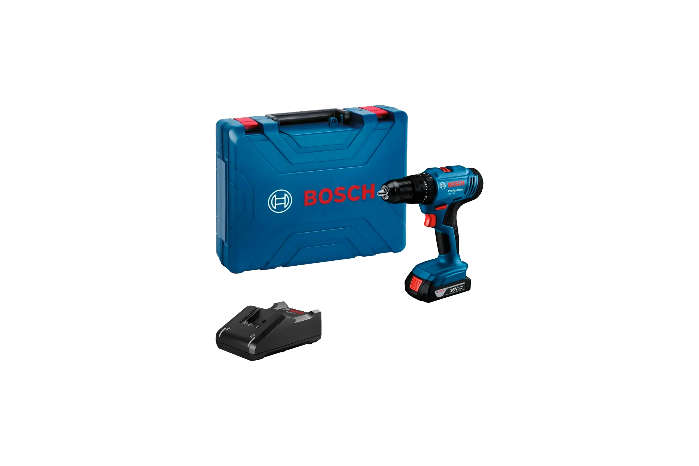 Аккумуляторный ударный шуруповерт Bosch GSB 183-LI 06019K9180