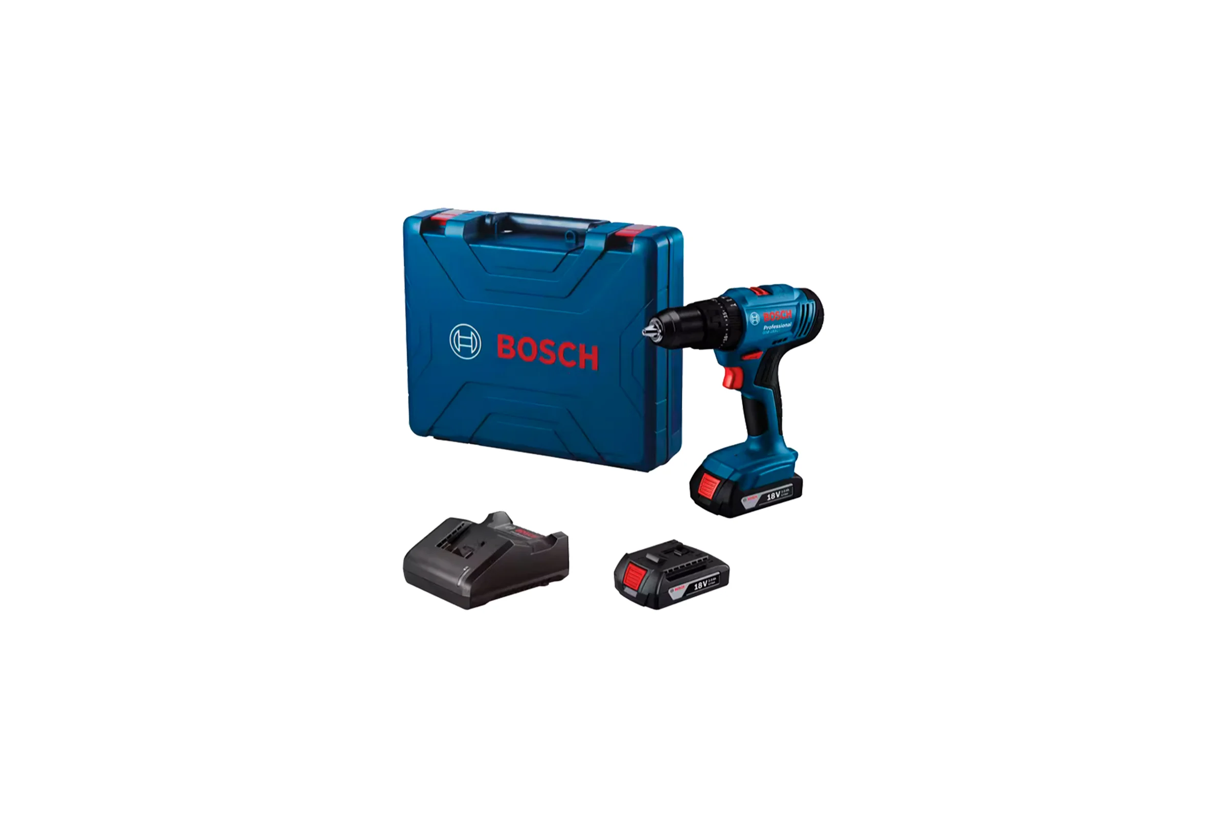 Аккумуляторный ударный шуруповерт Bosch GSB 183-LI 06019K9180