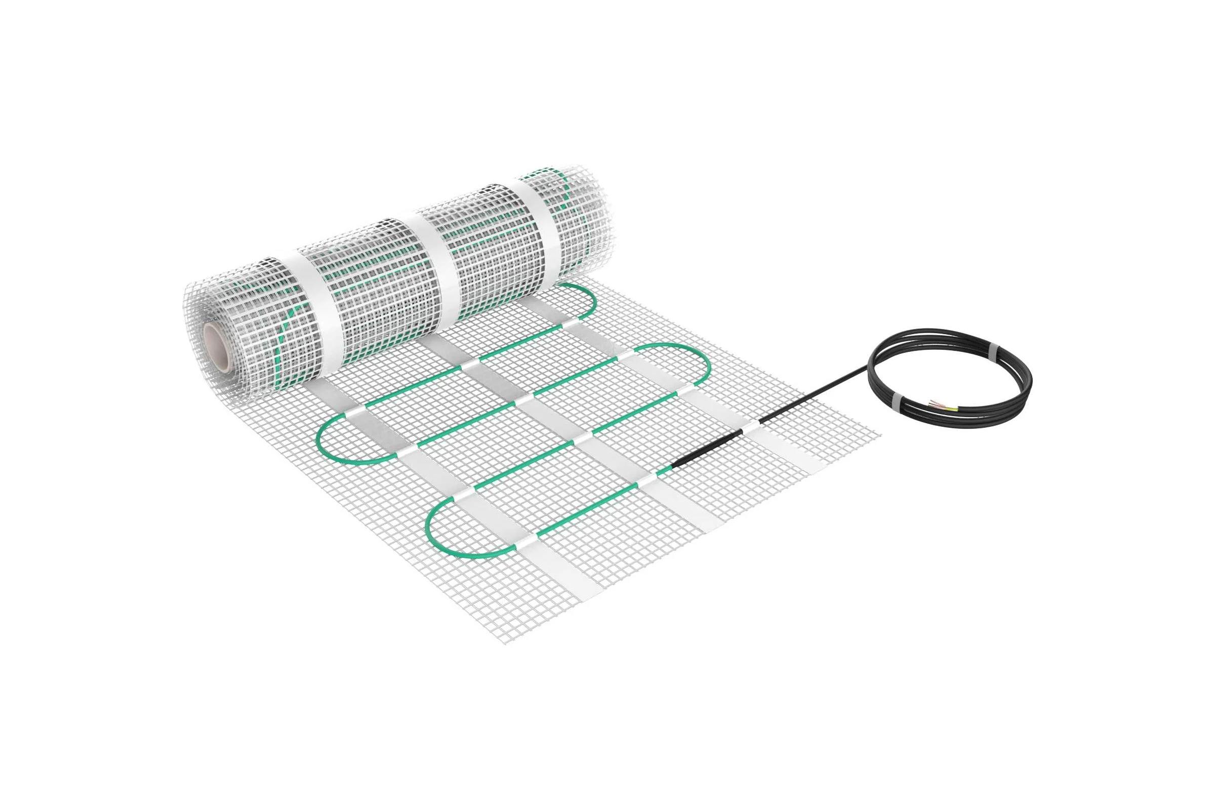 Теплый пол (мат нагревательный) Systeme Electric STEP BALANCE, 150 Вт/м2, 900 Вт, 6 м2 SBM150060